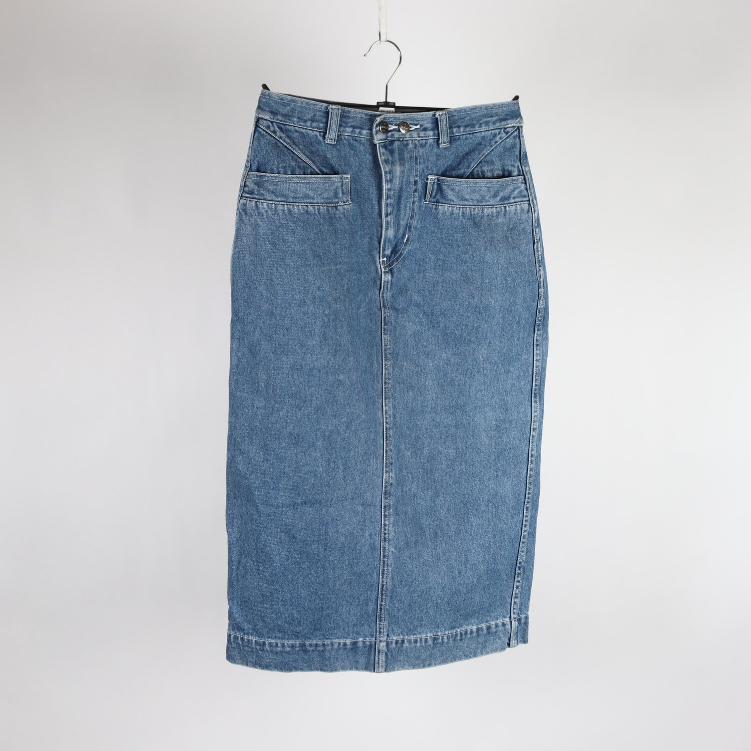 Jeanskjol, In Wear, vintage, stl. 38