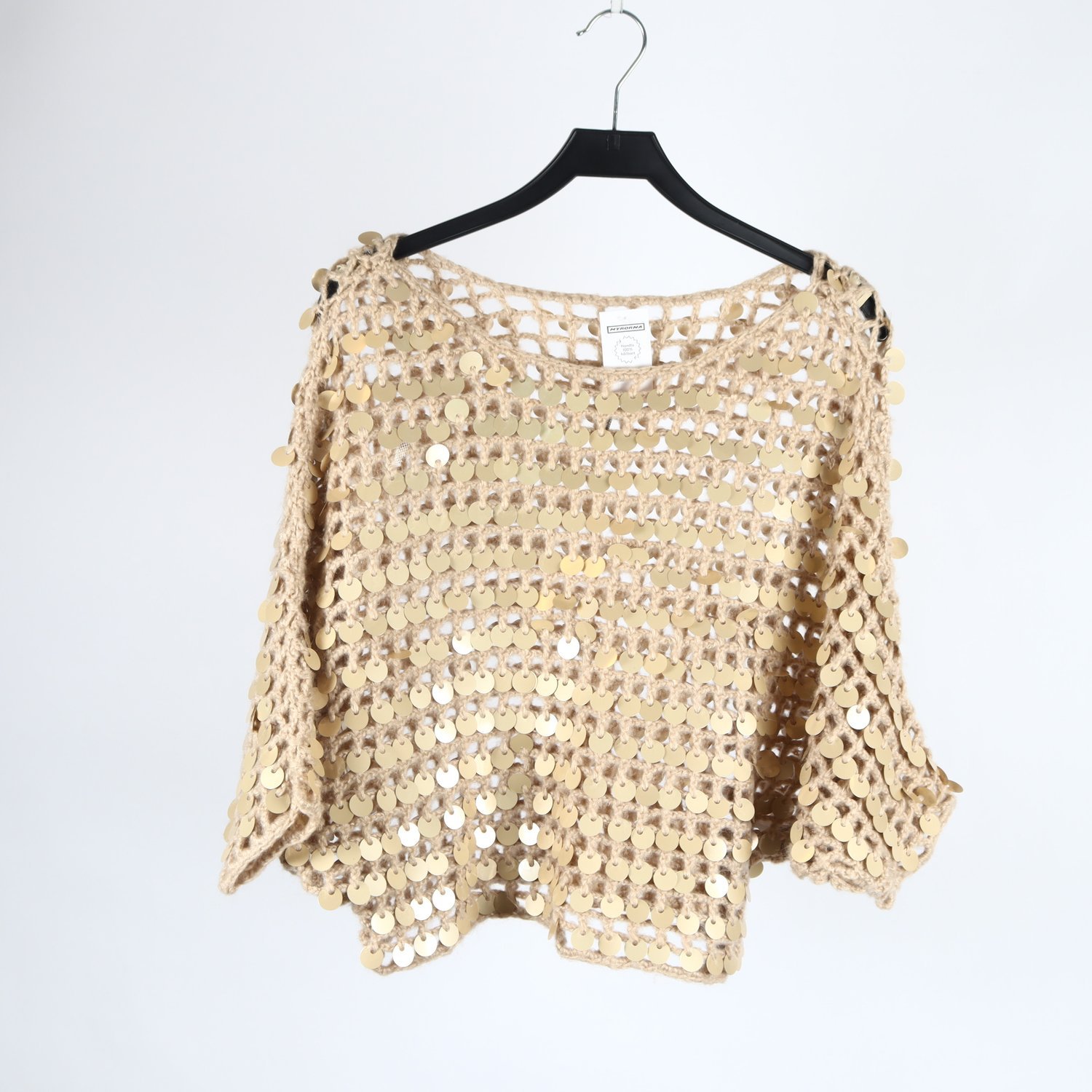 Tröja, Golden Days, beige, stl. one size