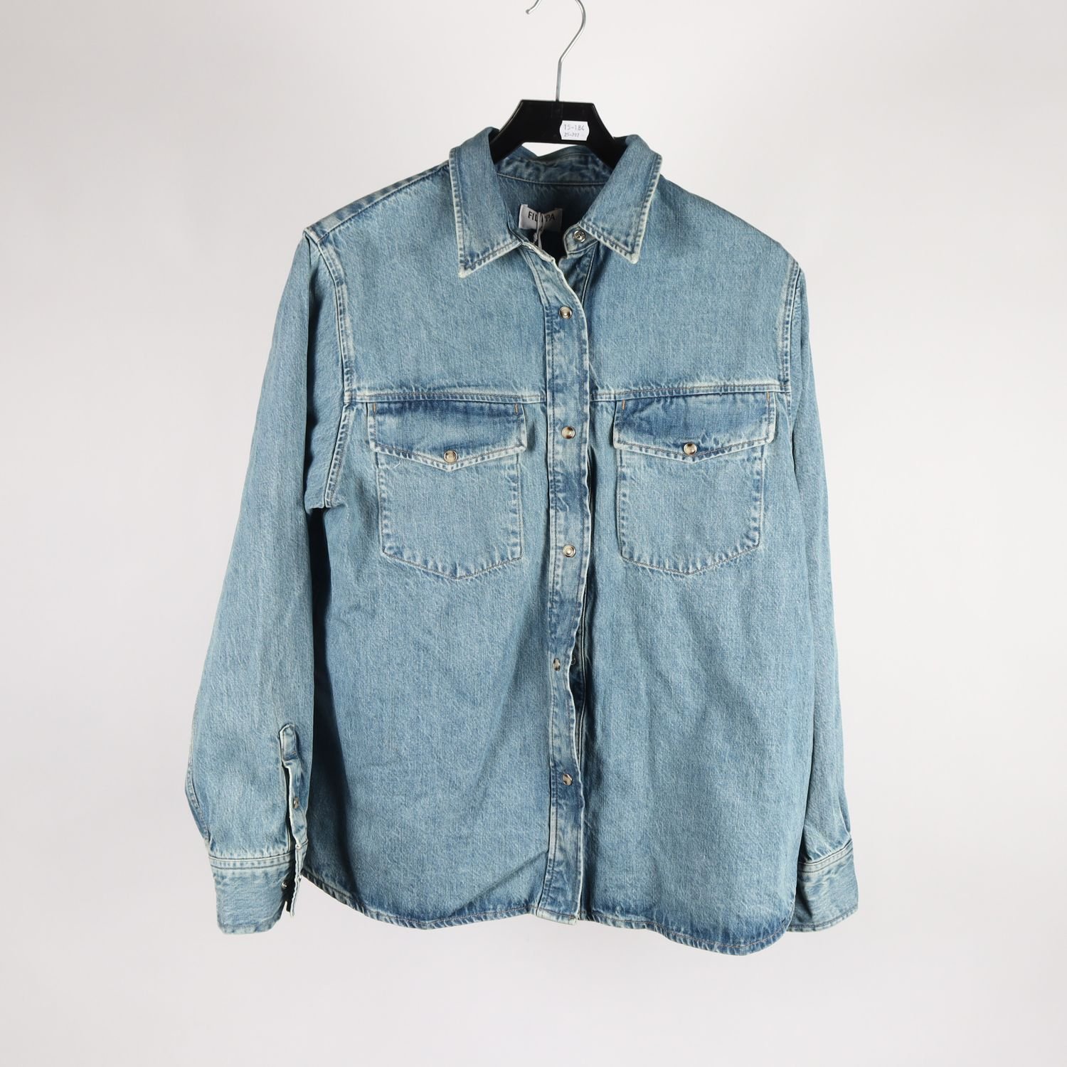 Jeansskjorta, Filippa K, stl. 36