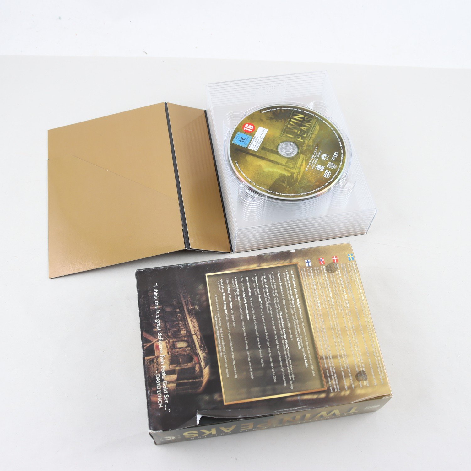 DVD Twin Peaks, Definitive Gold Box Edition
