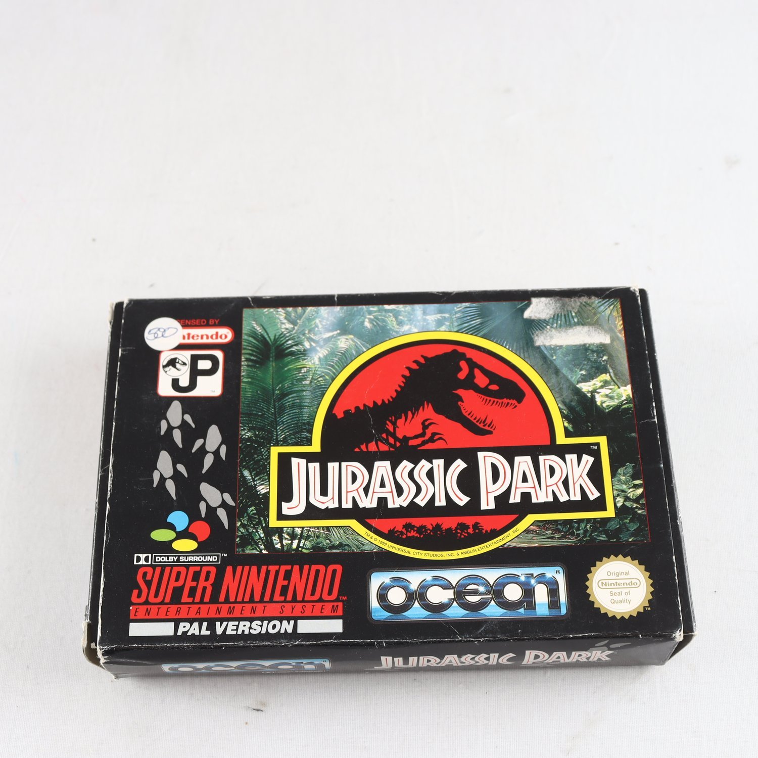 Spel, Super Nintendo, Jurassic Park