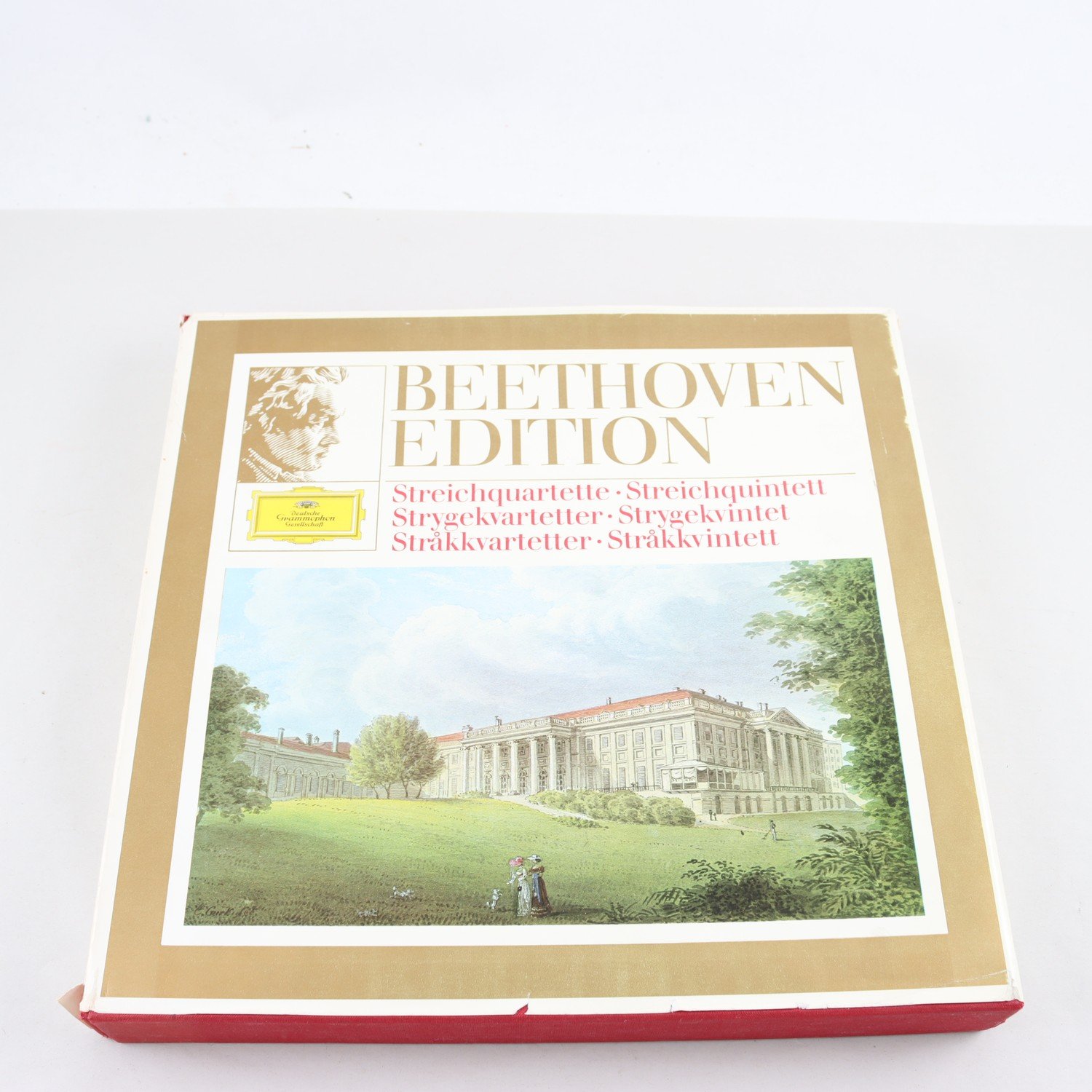 LP Ludwig van Beethoven, String Quartets, String Quintet