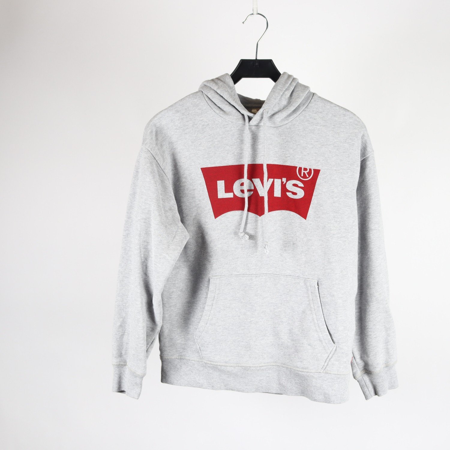 Hoodie, Levis, grå, stl. XS