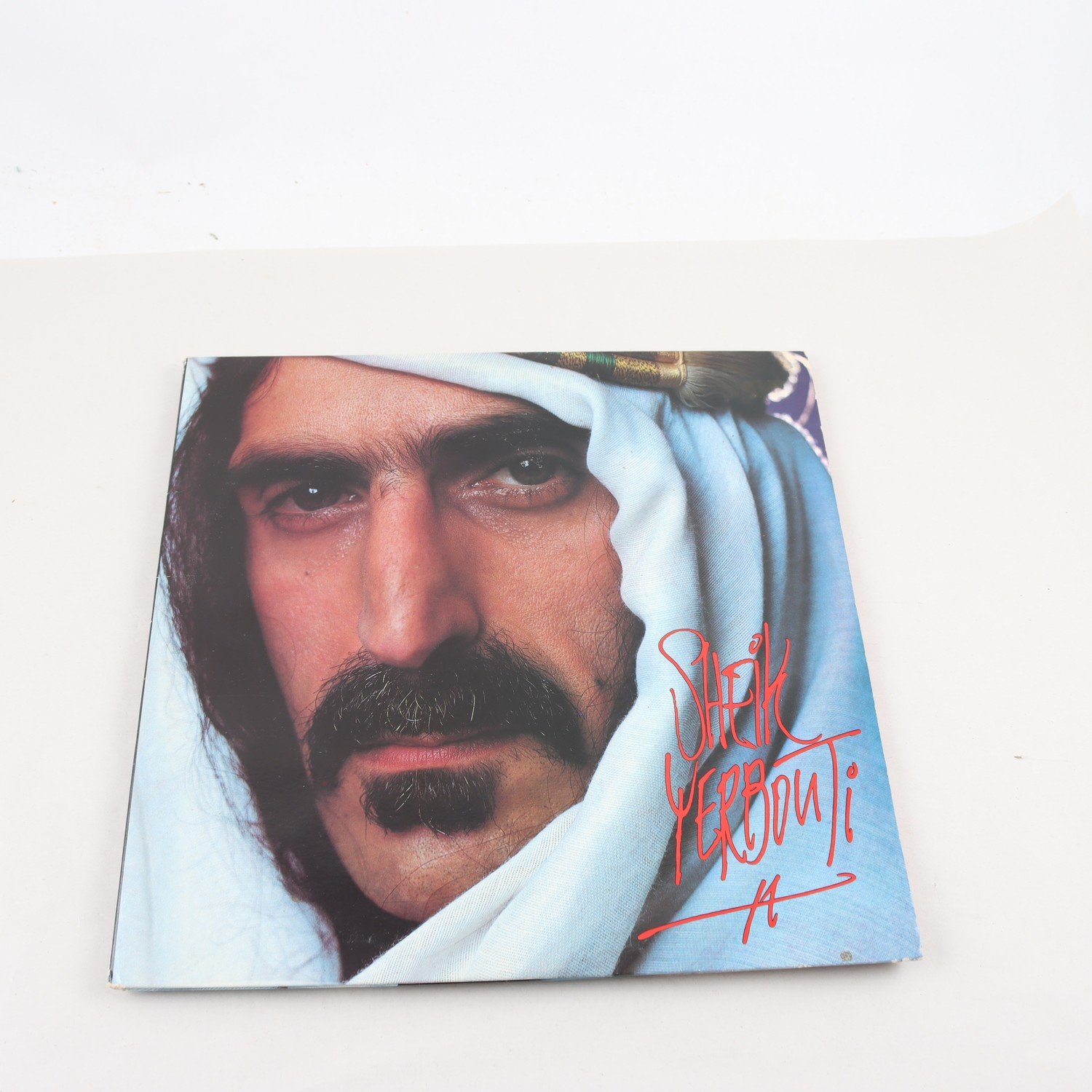 LP Frank Zappa, Sheik Yerbouti