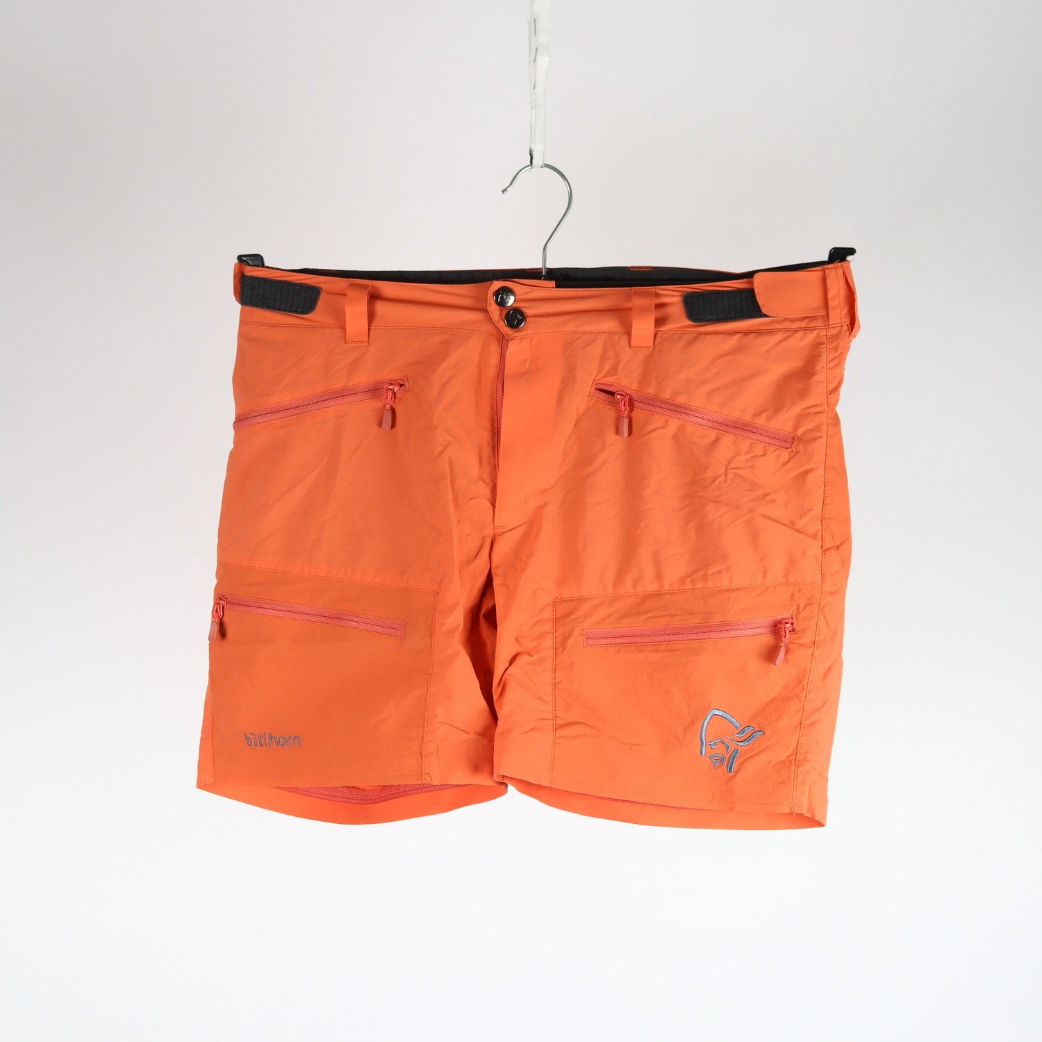 Shorts, Norröna, orange, stl. M