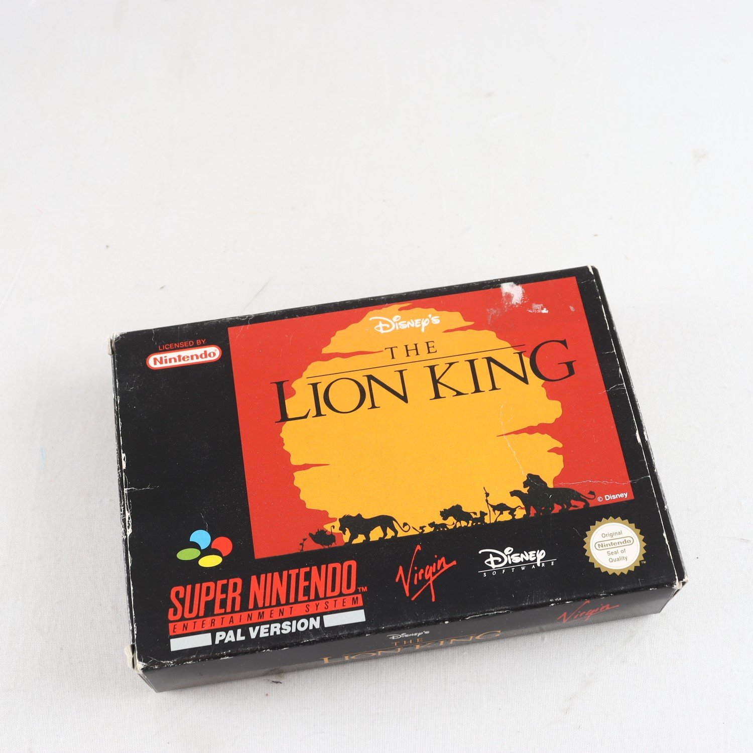 Spel, Super Nintendo, Lion King