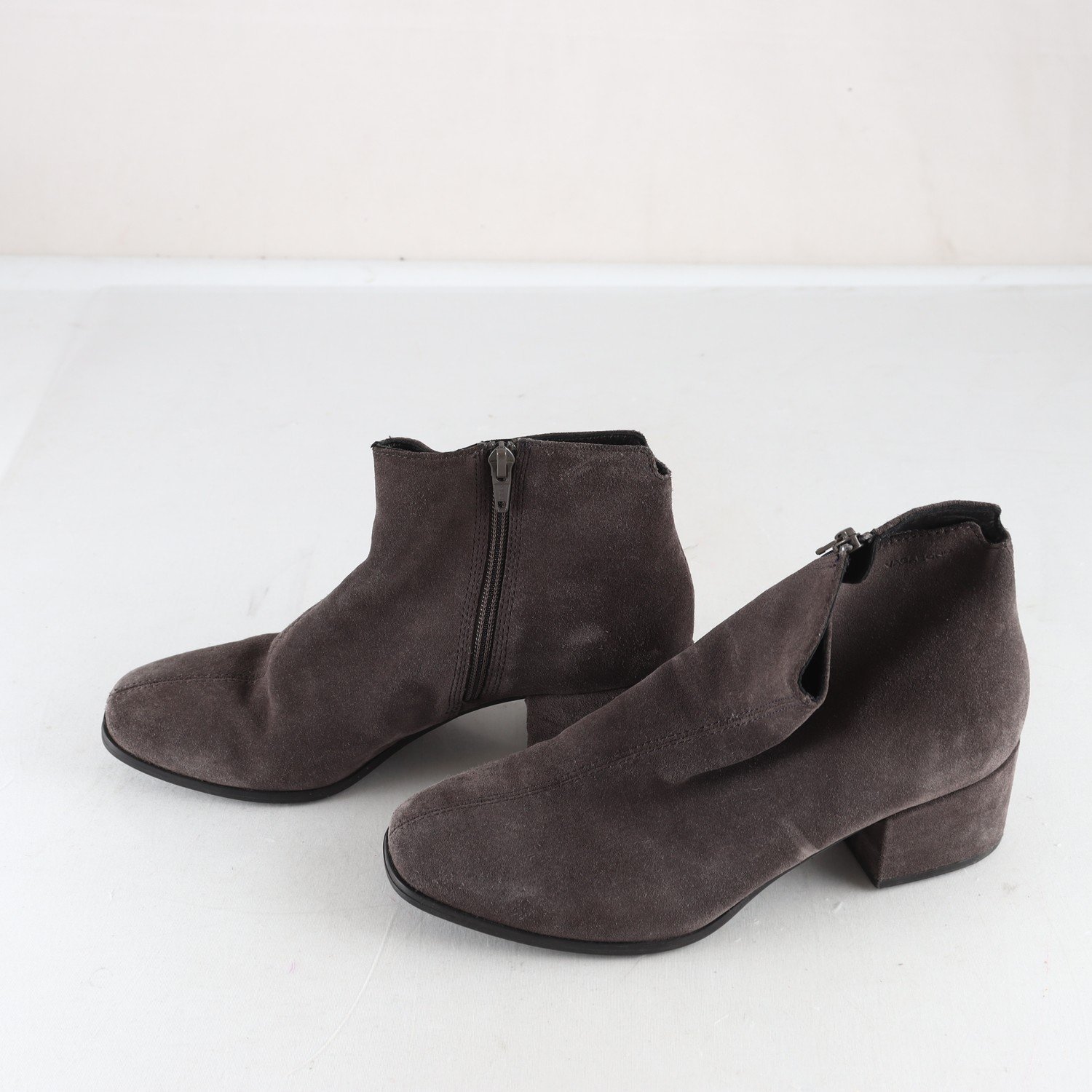 Boots, Vagabond, läder, stl. 39