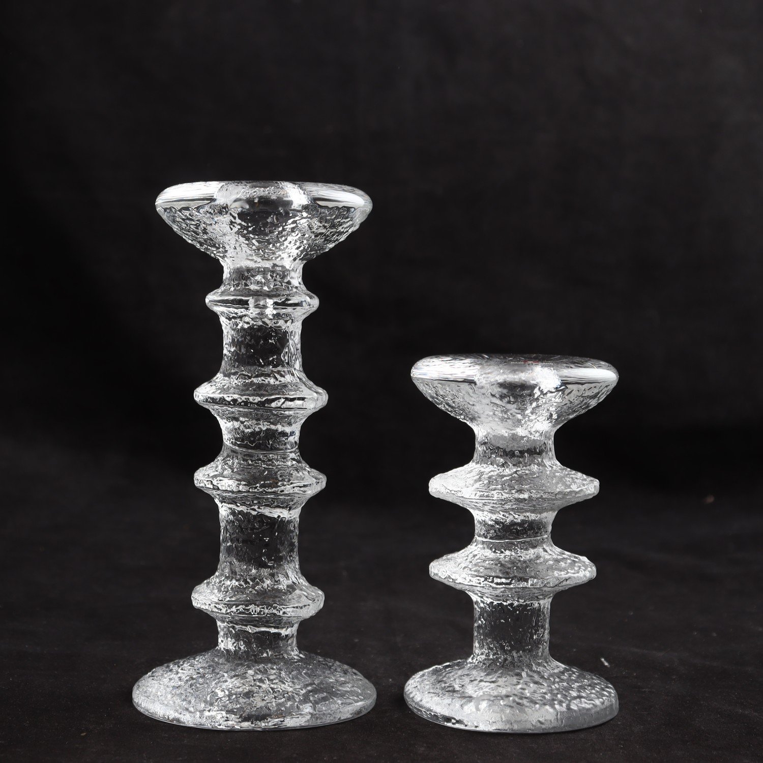 Ljusstakar, glas, Festivo, Iittala