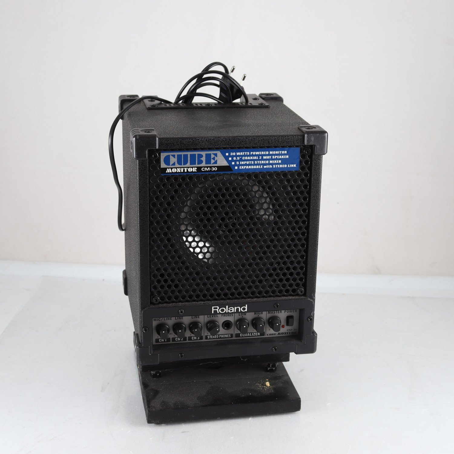 Högtalare, Roland, Cube Monitor Cm-30. Samfraktas ej.