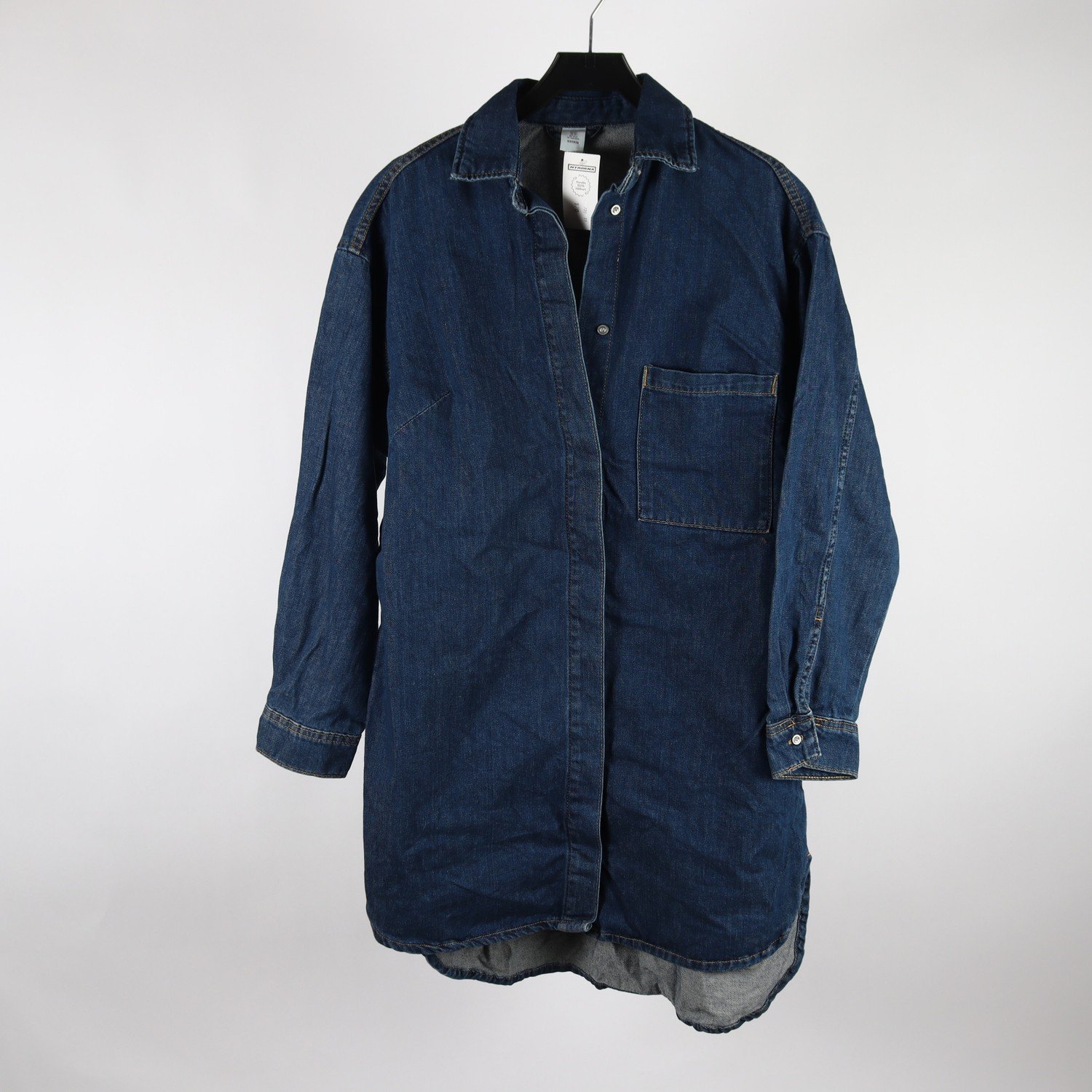 Klänning, & Denim, blå, jeans, stl. XS