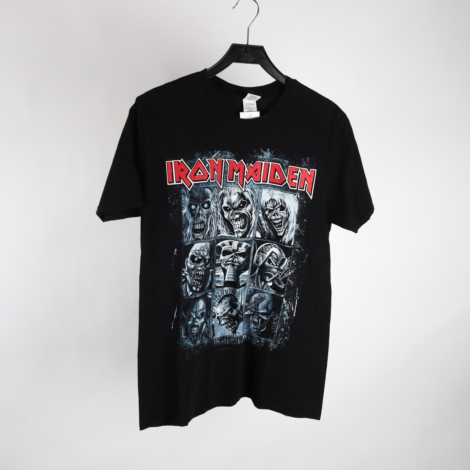 T-shirt, Iron Maiden, svart, stl. L