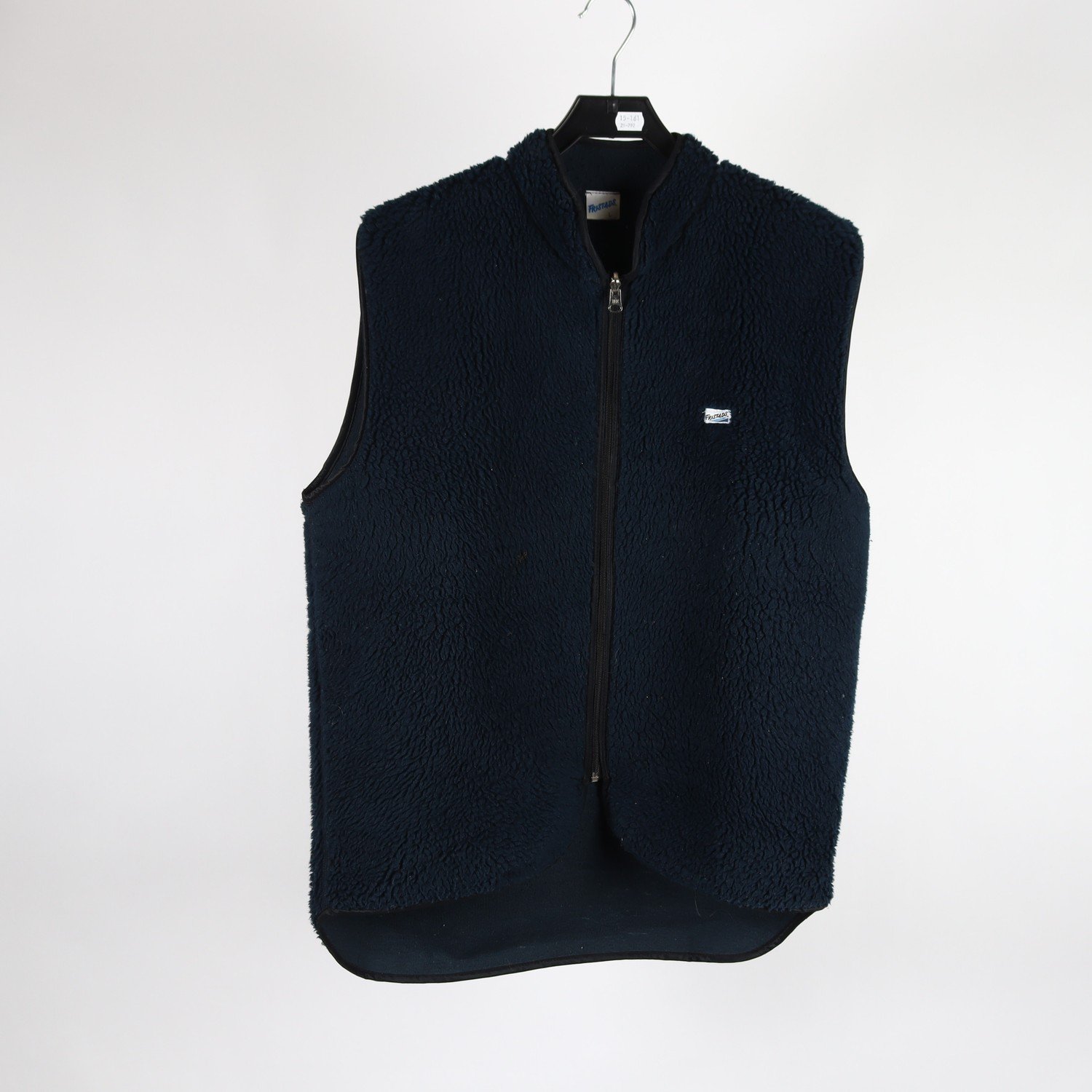 Pälsfiberväst, Fristads, vintage, stl. L