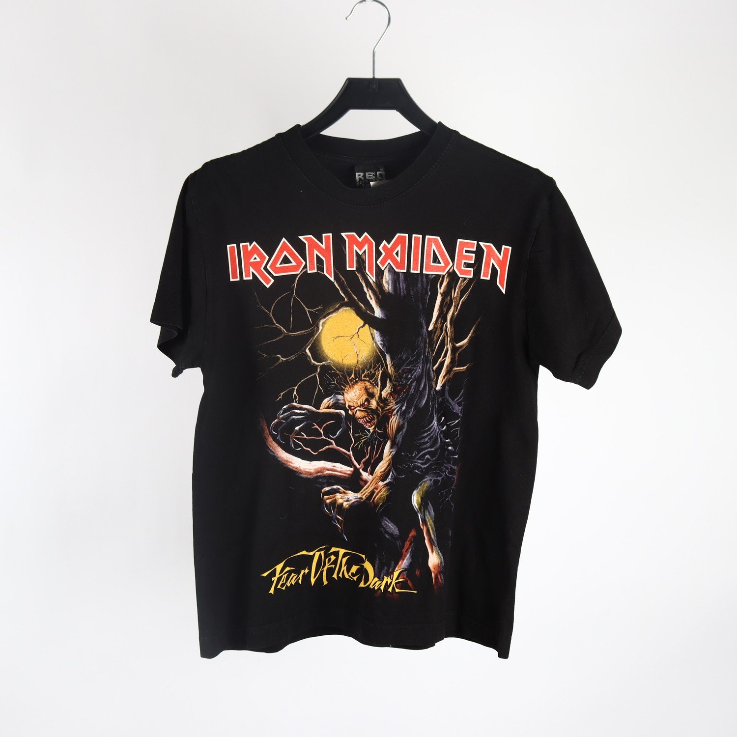 T-shirt, Iron Maiden, svart, stl. M