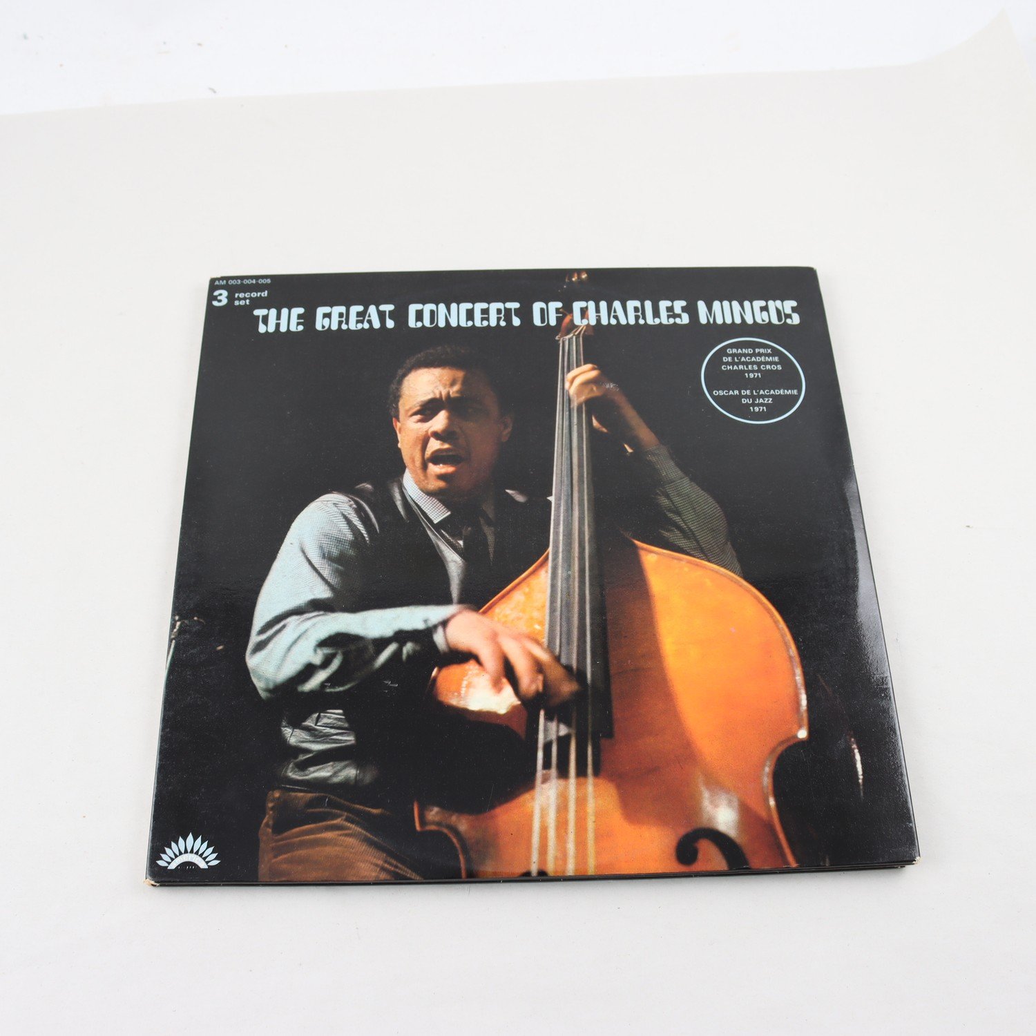 LP Charles Mingus, The Great Concert Of Charles Mingus