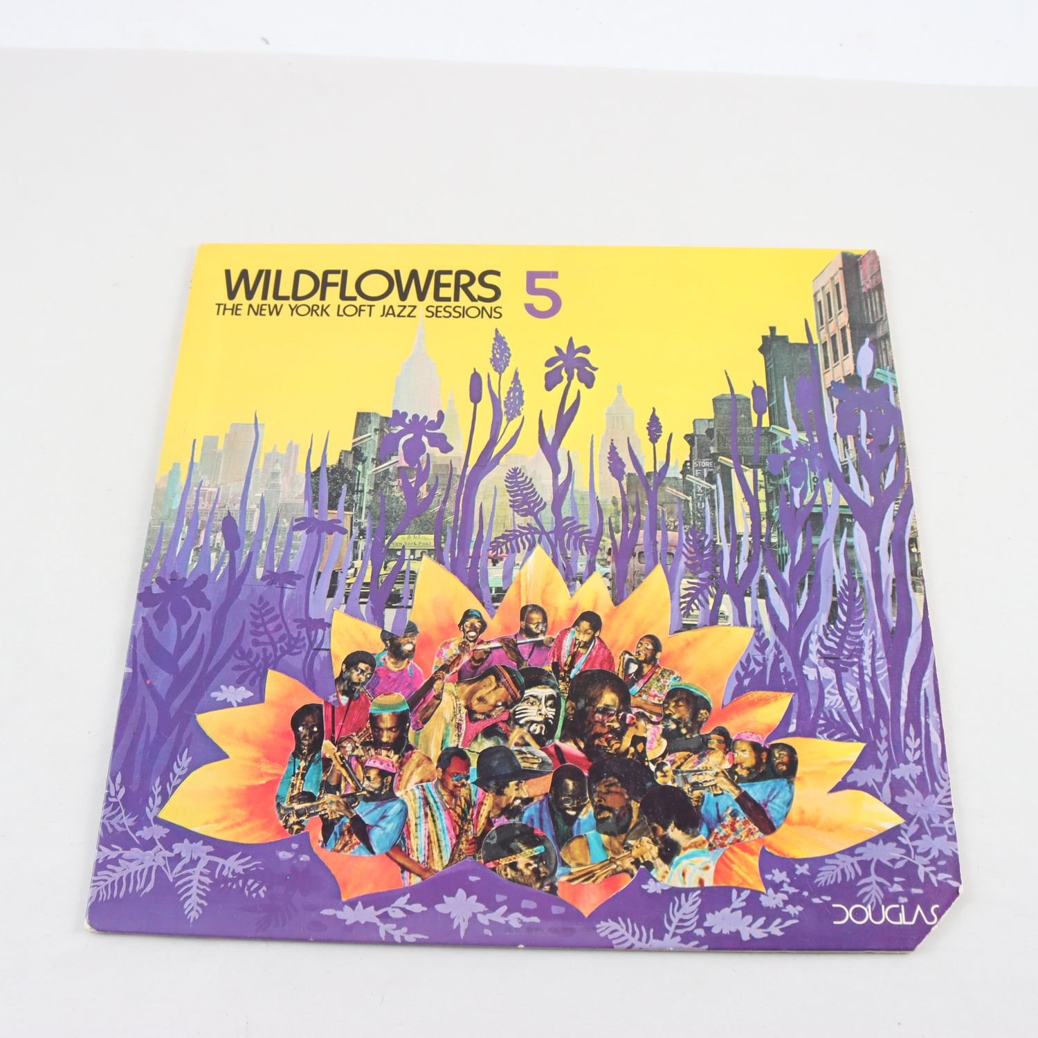 LP V/A, Wildflowers 5 (The New York Loft Jazz Sessions)