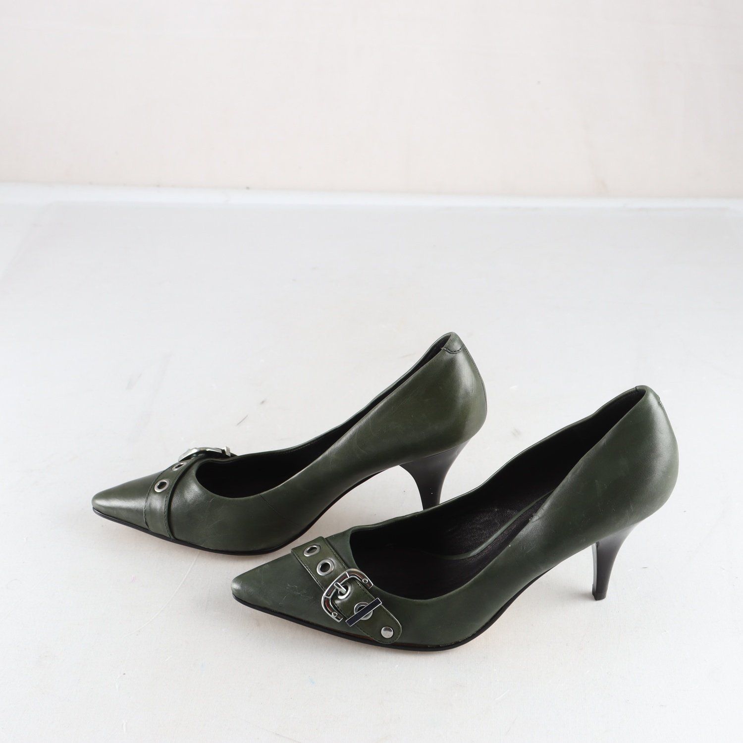 Pumps, 5th Avenue, läder, stl. 39