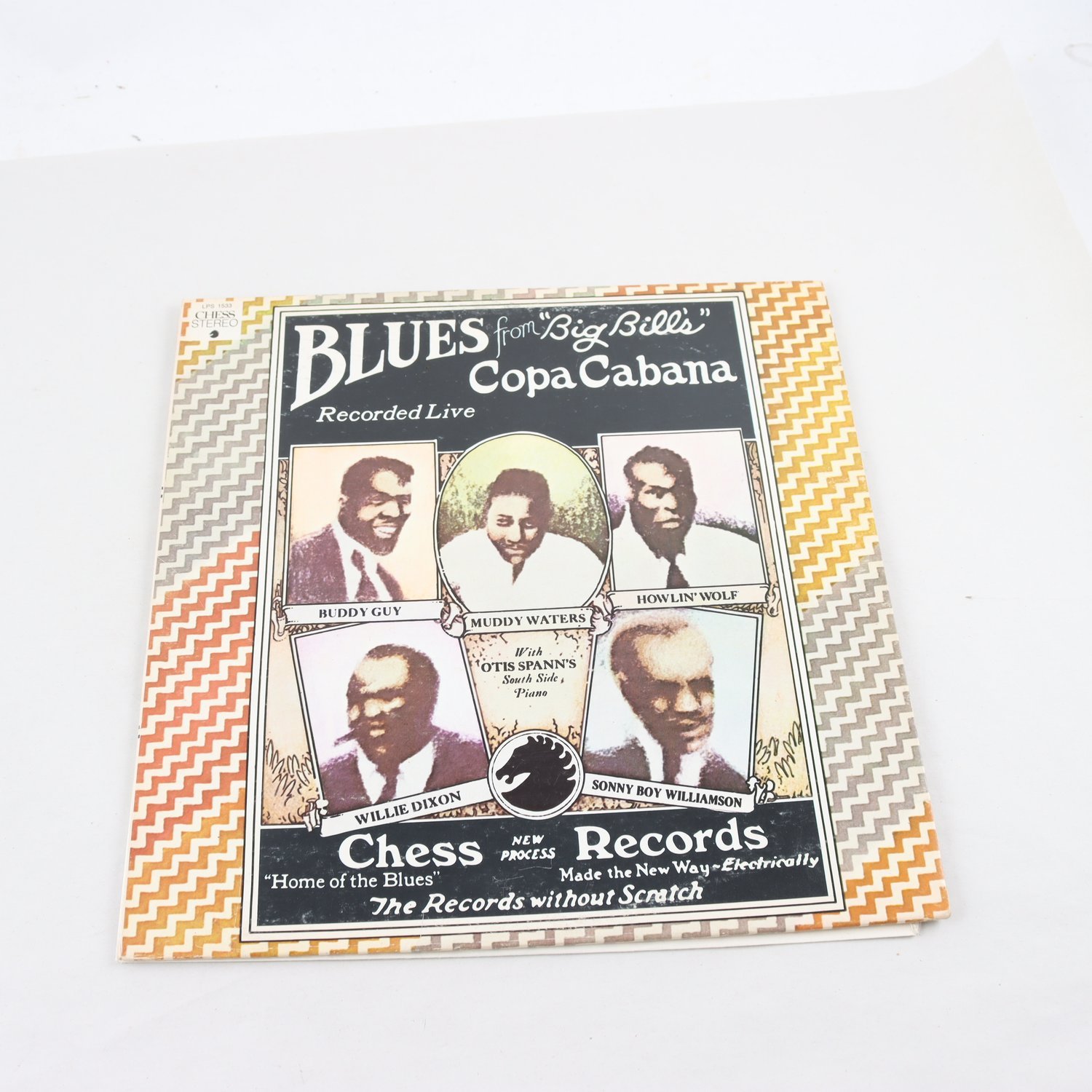 LP Blues From ”Big Bill’s” Copa Cabana