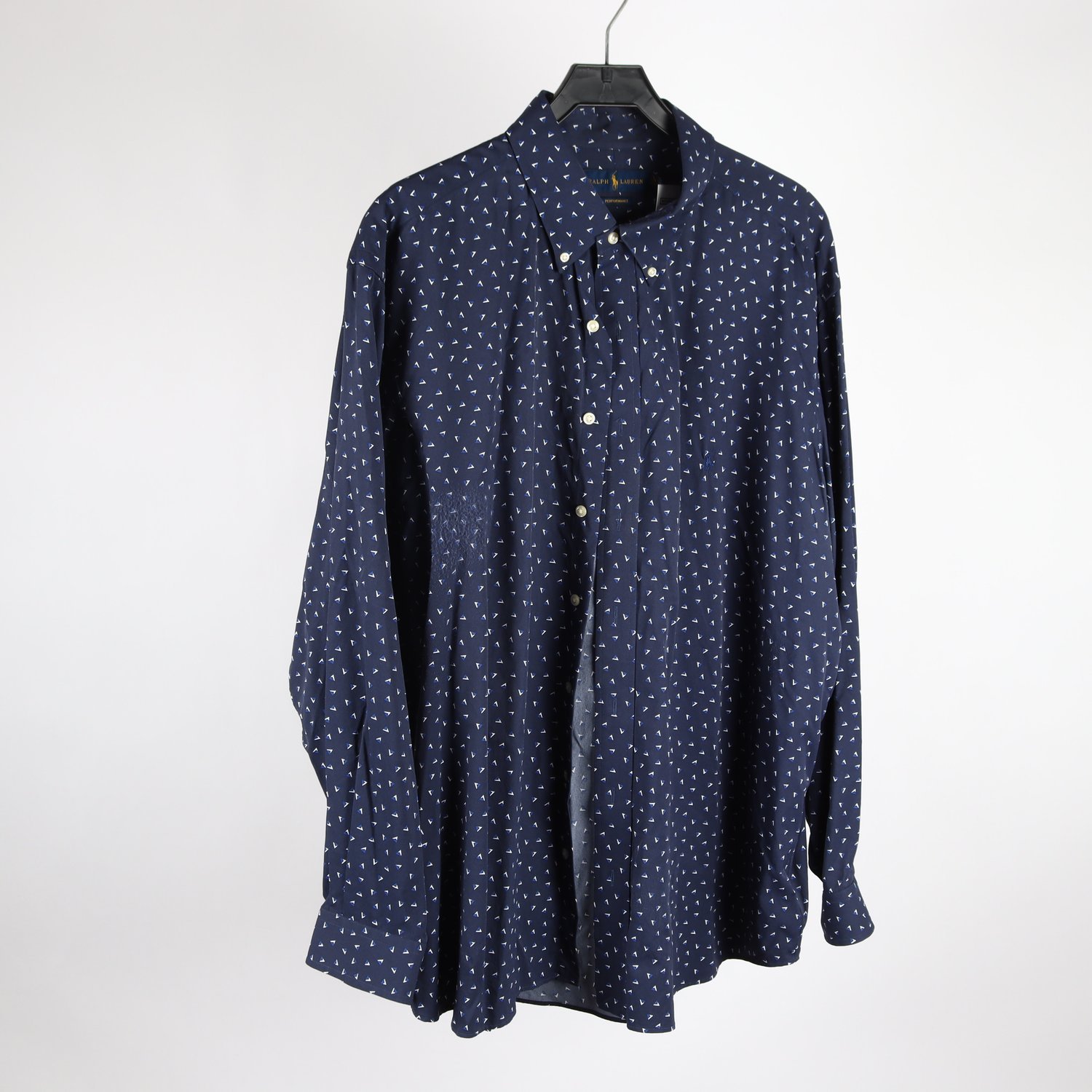 Skjorta, Ralph Lauren, blå, stl. 2XB
