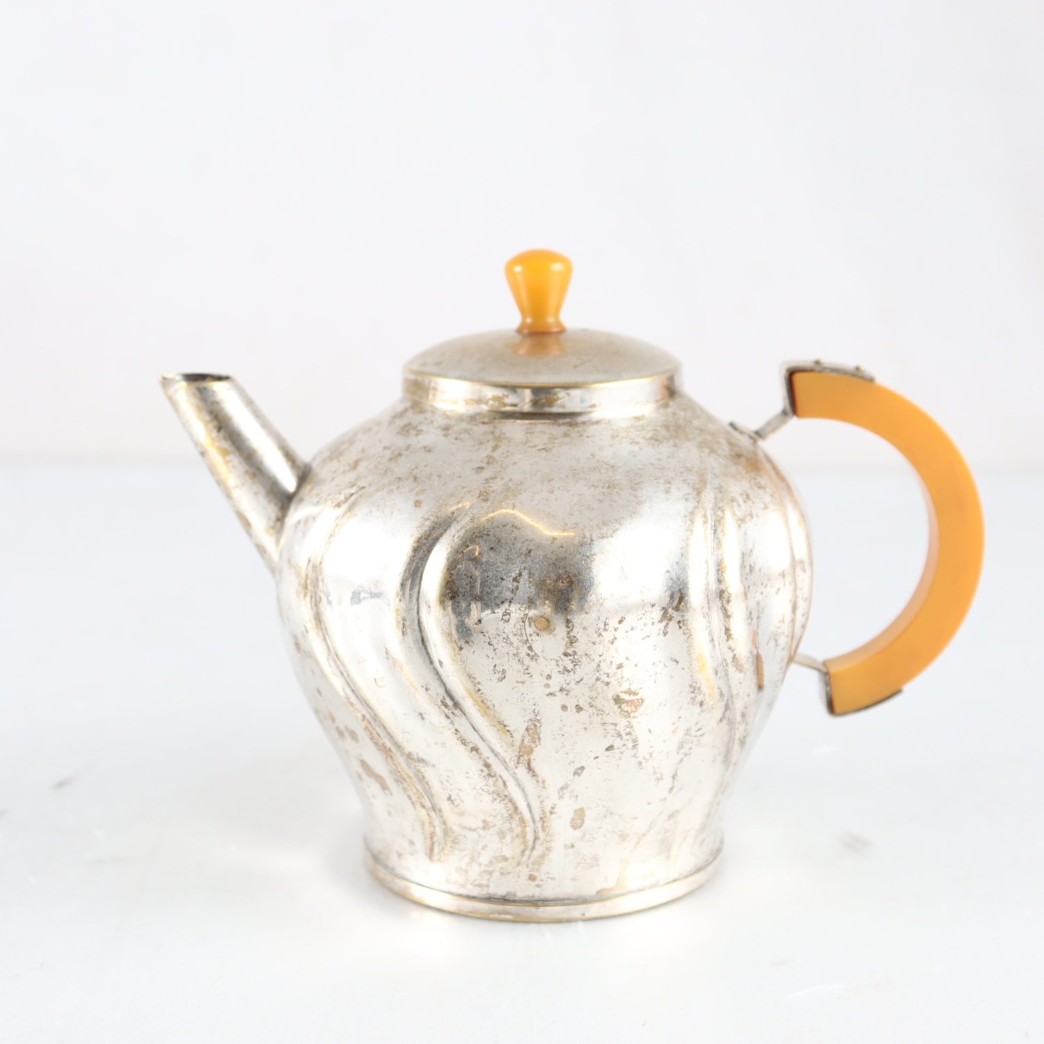 Tekanna, nysilver, ca 1920-1930