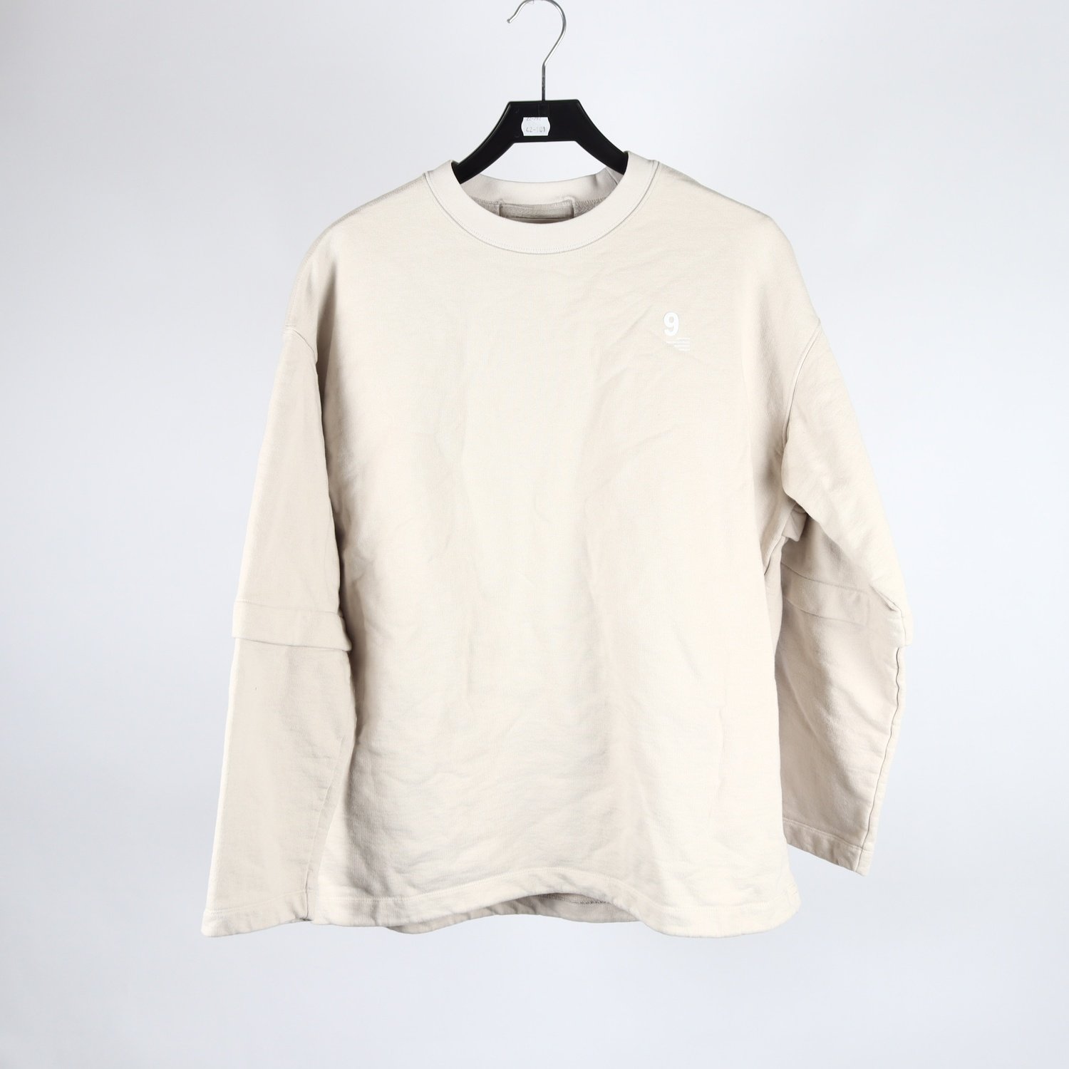 Sweatshirt, Comgen, benvit, stl. M