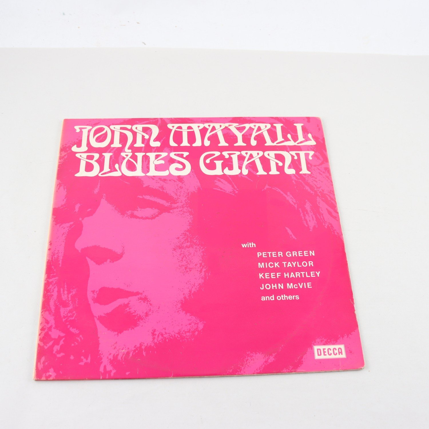 LP John Mayall, Blues Giant