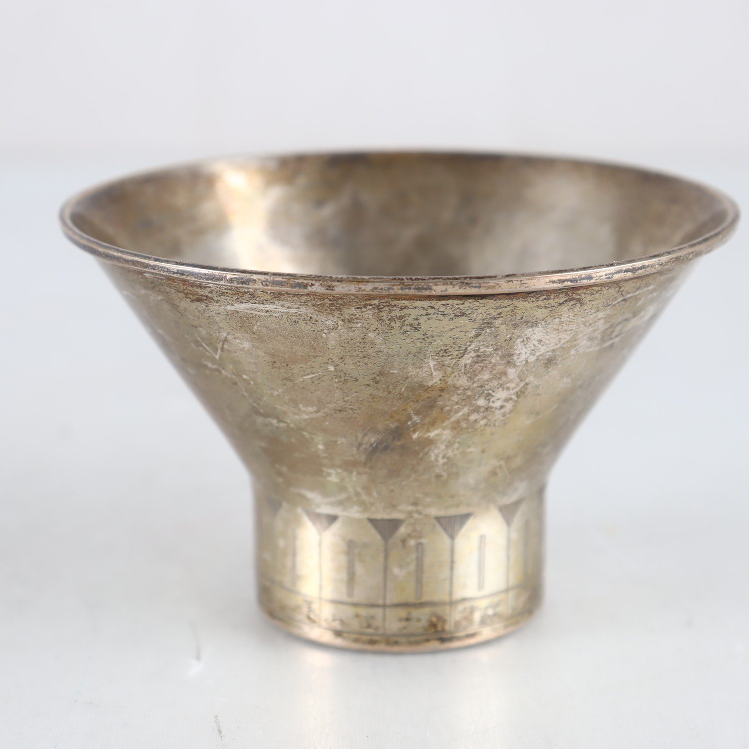 Bägare, silver, Carlman, 1950-tal, vikt: 81,2g