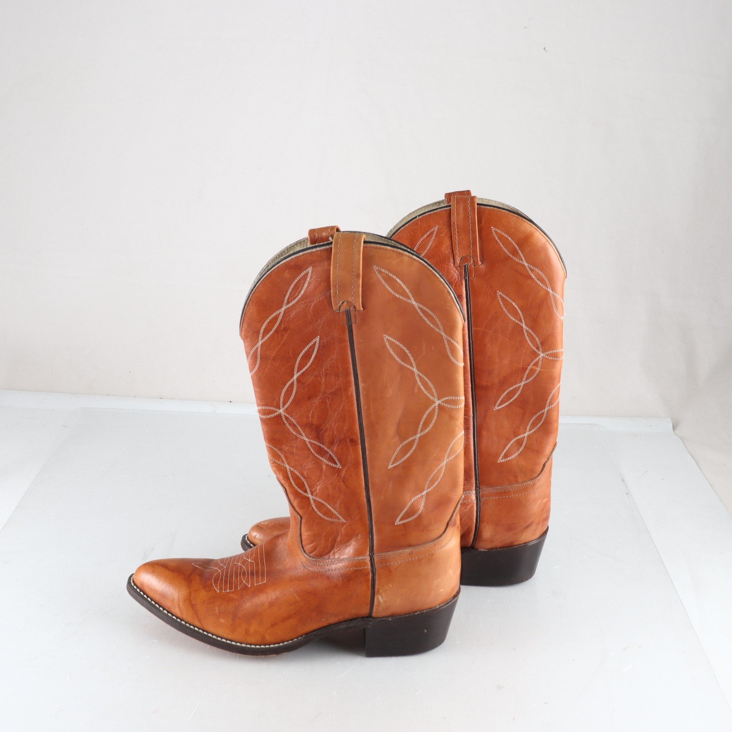 Boots, Acme läder, stl. 44.5