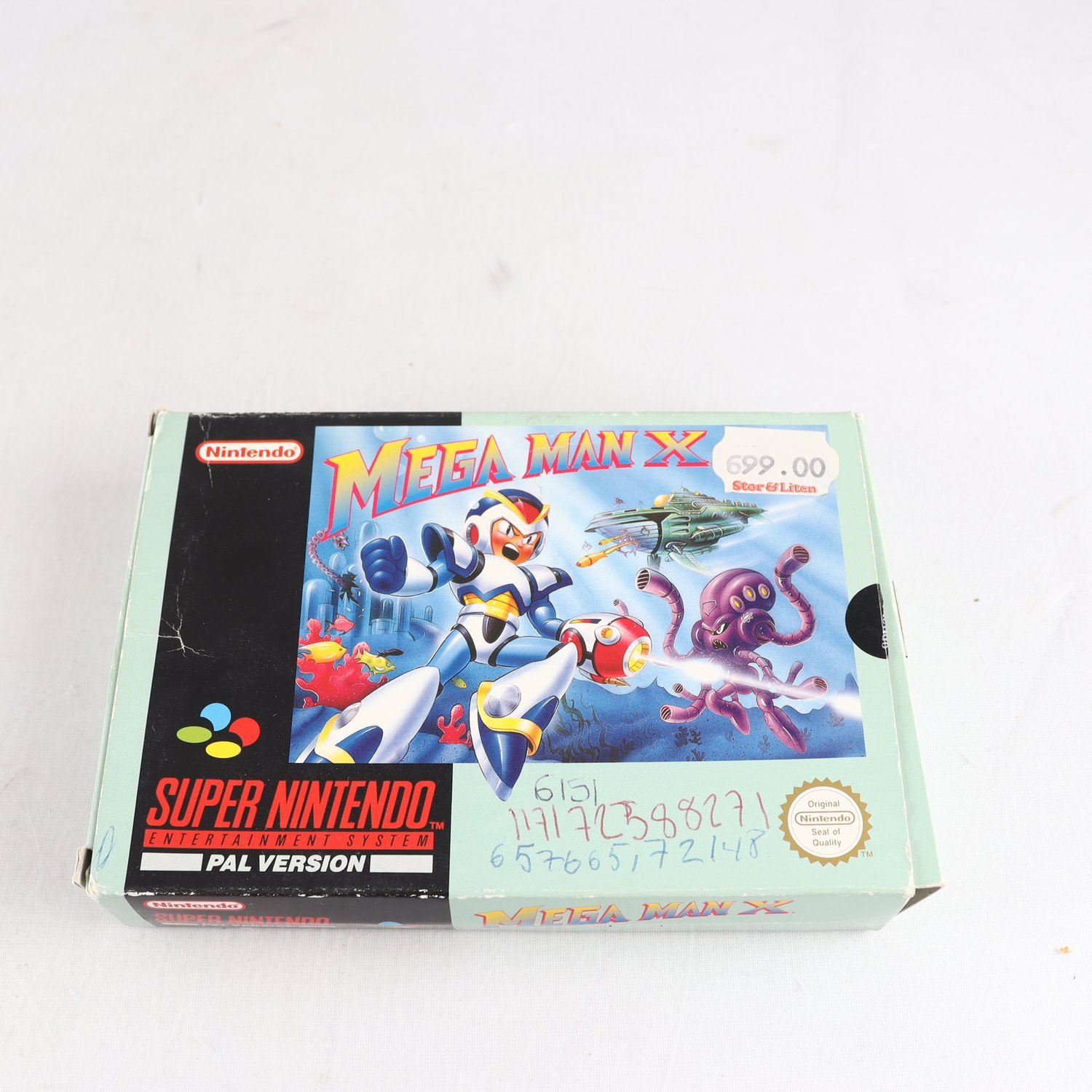 Spel, Super Nintendo, Mega Man X