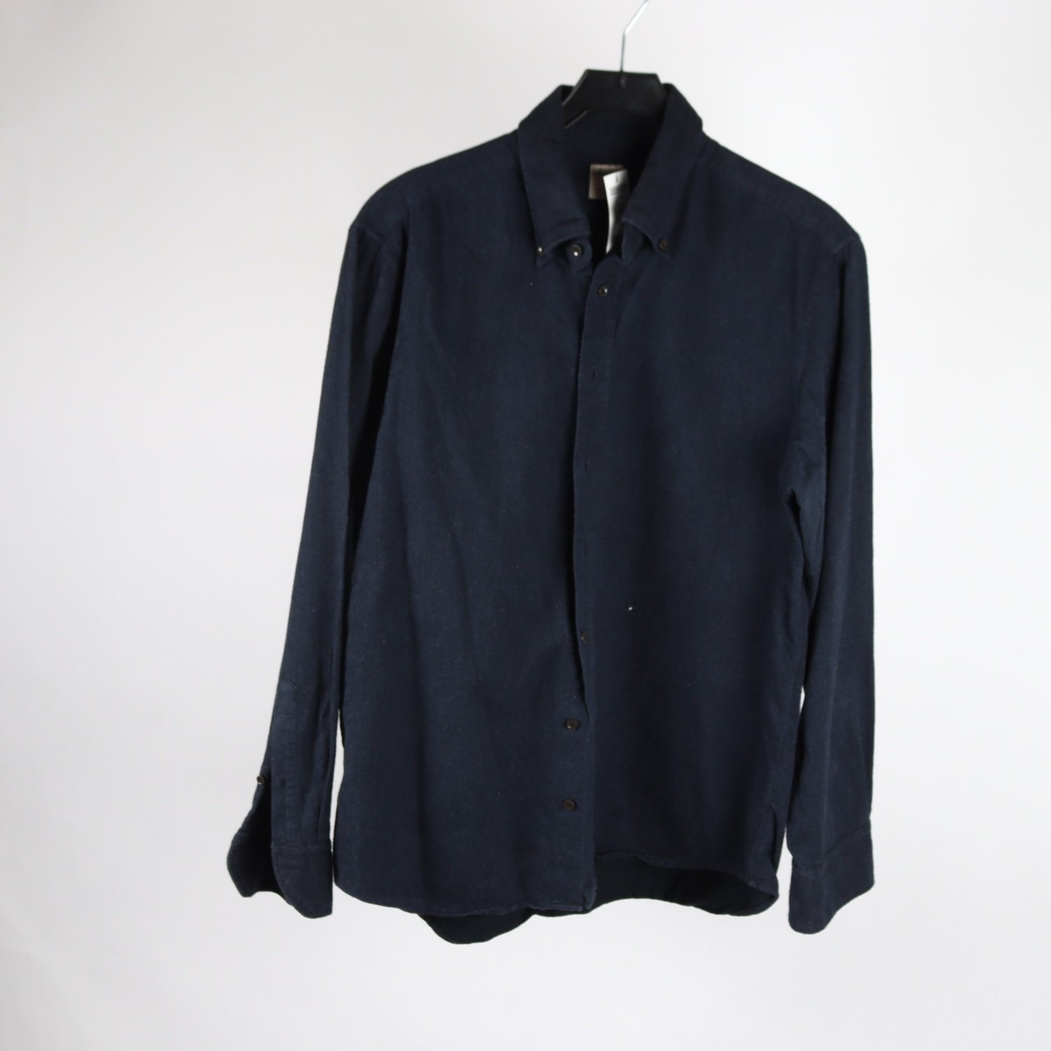 Skjorta, Stenströms, blå, flanell, stl. L
