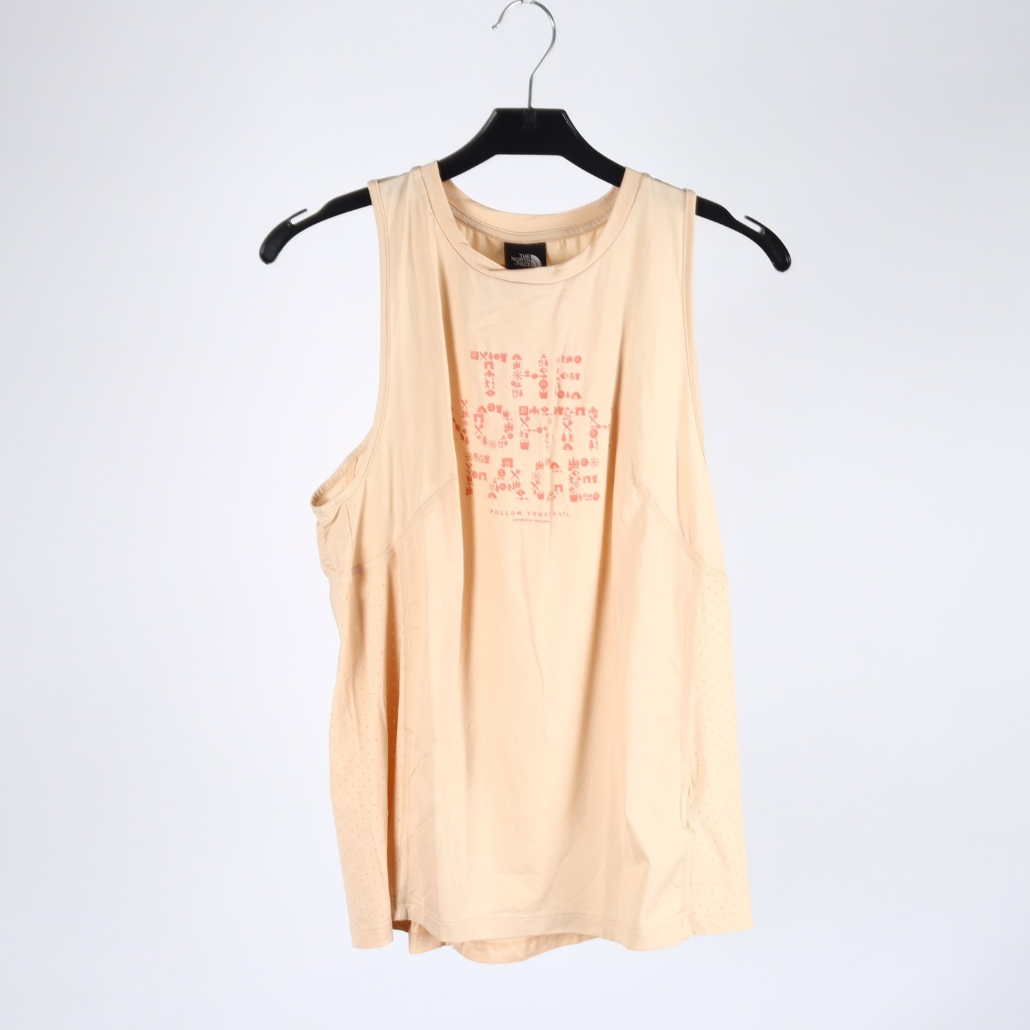 Träningslinne, The North Face, beige, stl. S