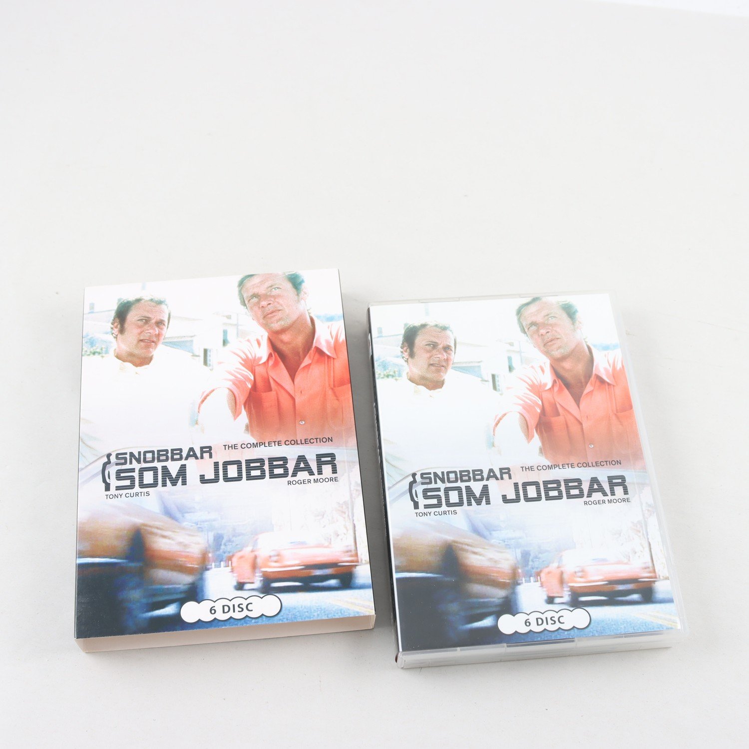 DVD Snobbar som jobbar, The Complete Collection