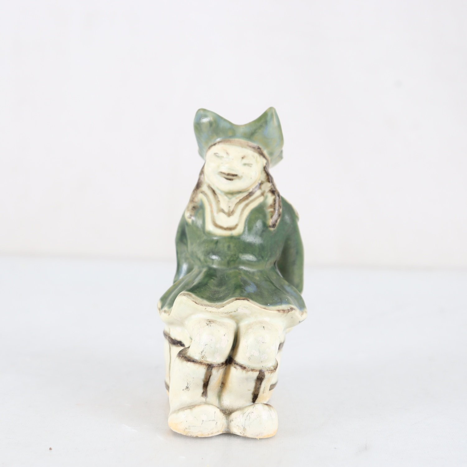 Figurin, porslin, Arabia, vintage