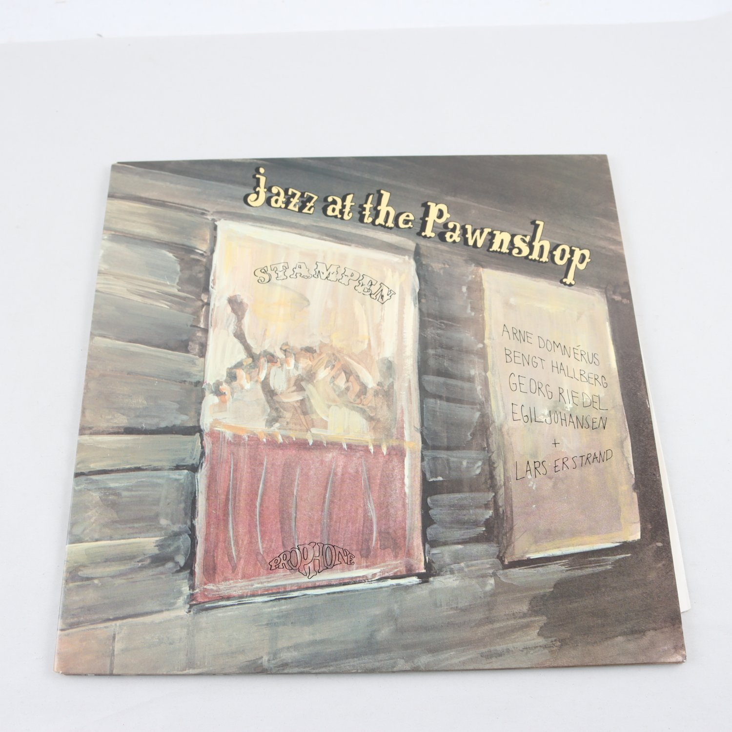 LP Arne Domnérus, Jazz At The Pawnshop