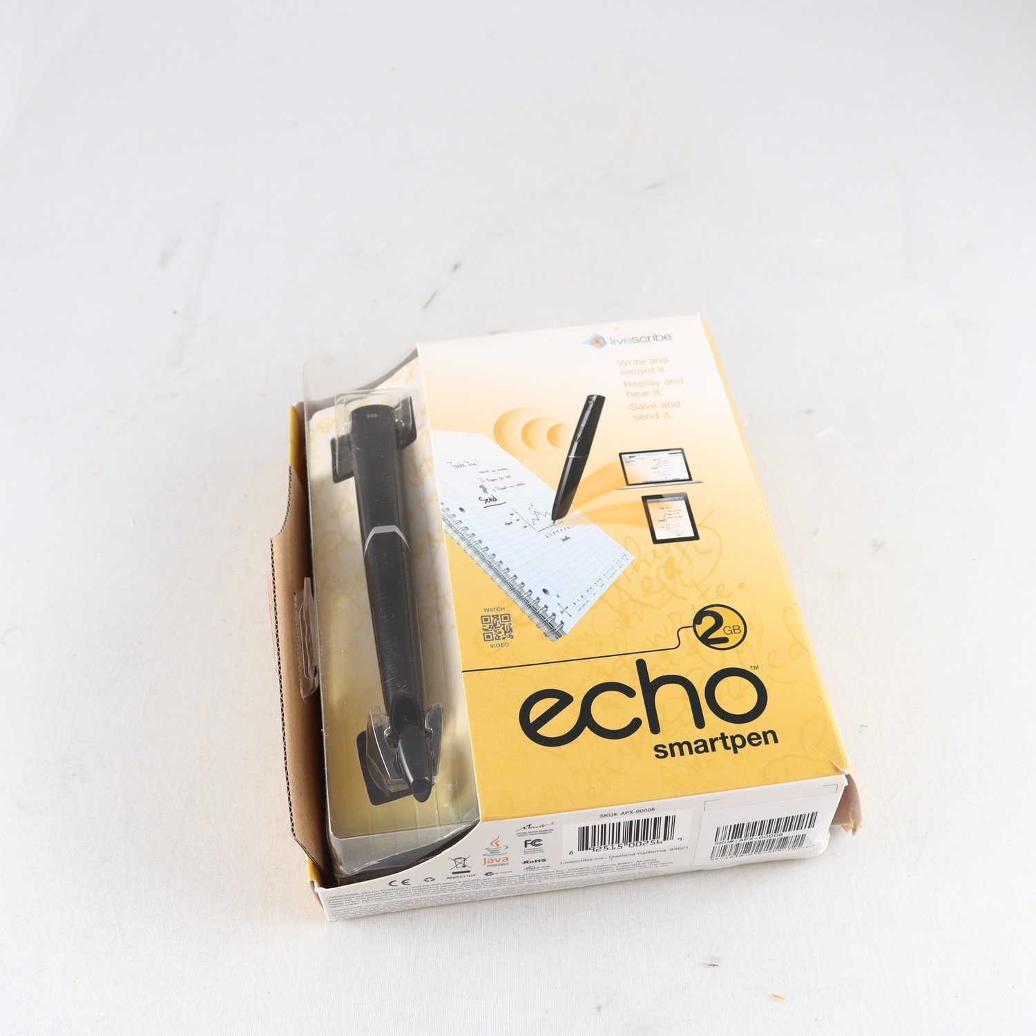 Echo, Smartpen