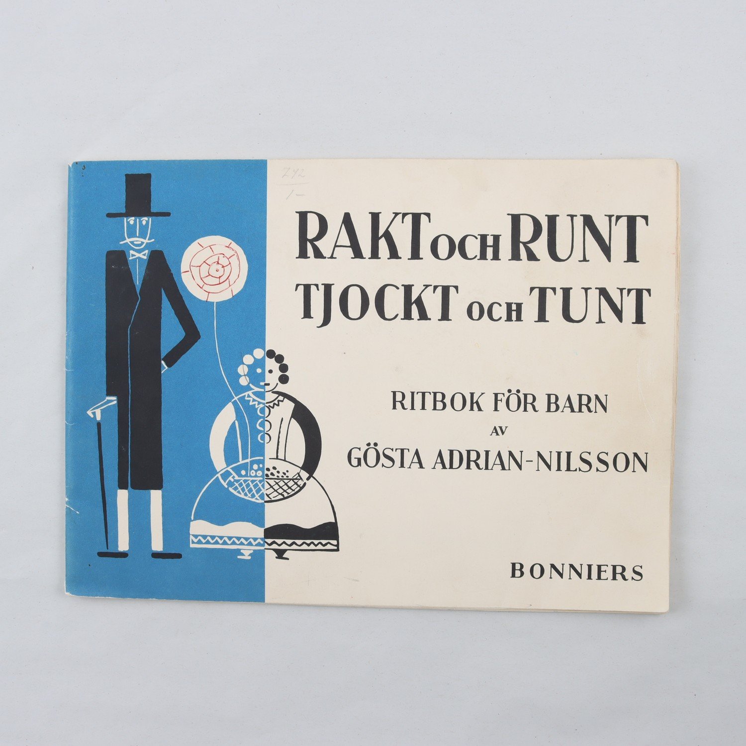 Gösta Adrian-Nilsson, Rakt och Runt Tjockt och Tunt (1936)