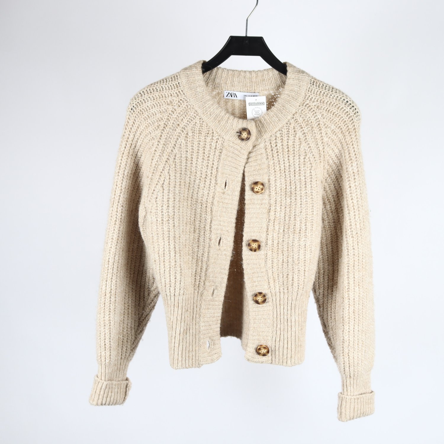 Kofta, Zara, beige, stl. S
