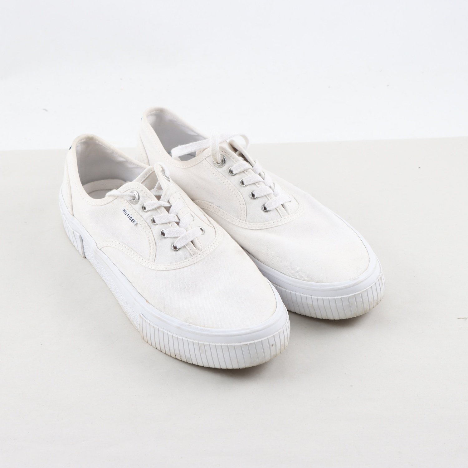 Sneakers, Tommy Hilfiger, vit, stl. 41