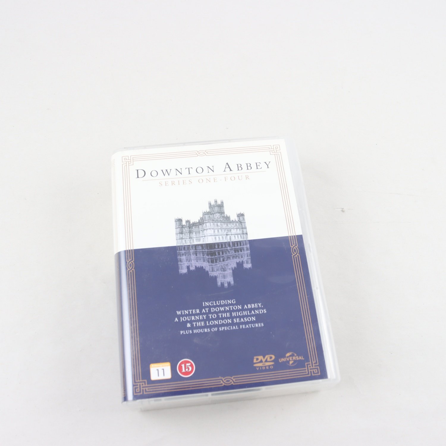 DVD Downton Abbey, Series One-Four