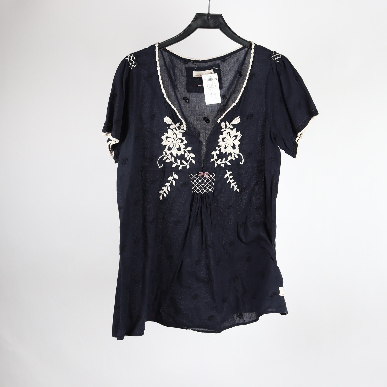 Blus, Odd Molly, blå, stl. XL