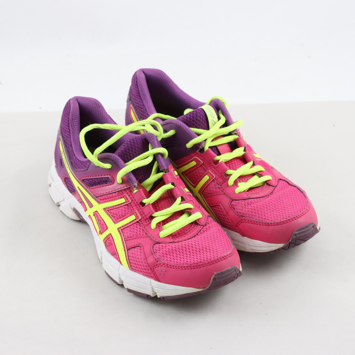 Sneakers, Asics, rosa, lila, stl. 39