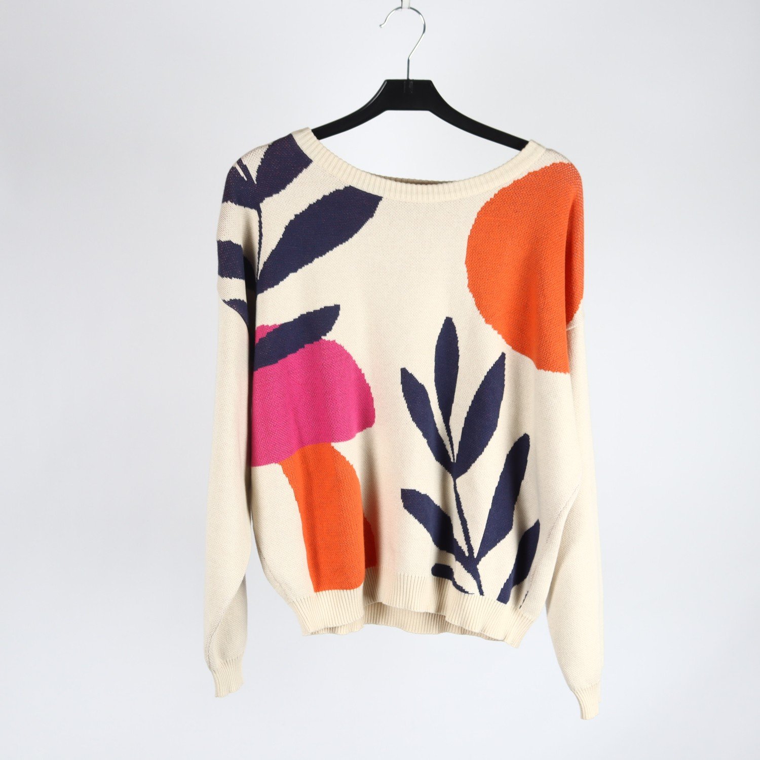 Tröja, Lily Balou, orange, rosa, stl. 36