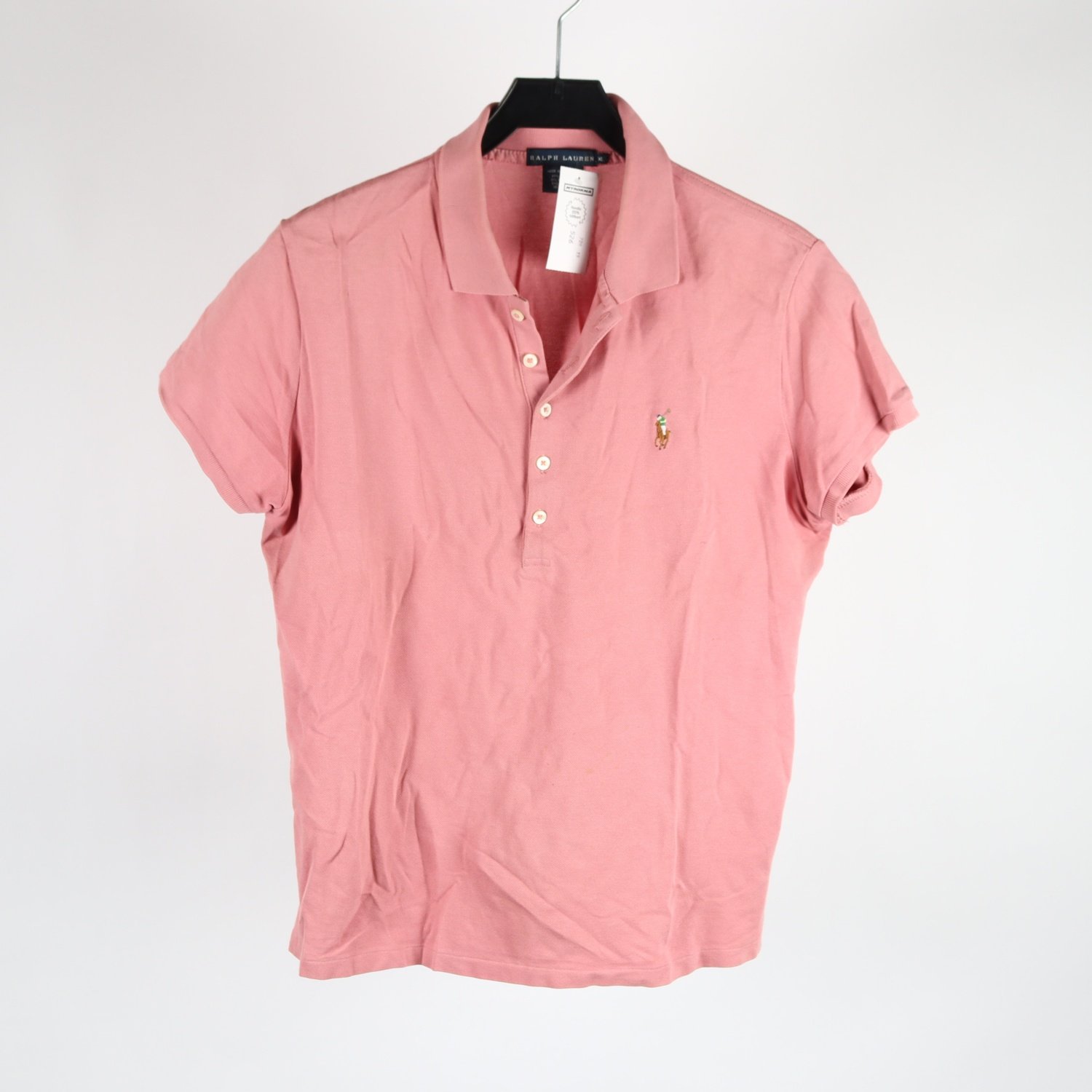 Piké, Ralph Lauren, rosa, stl. XL