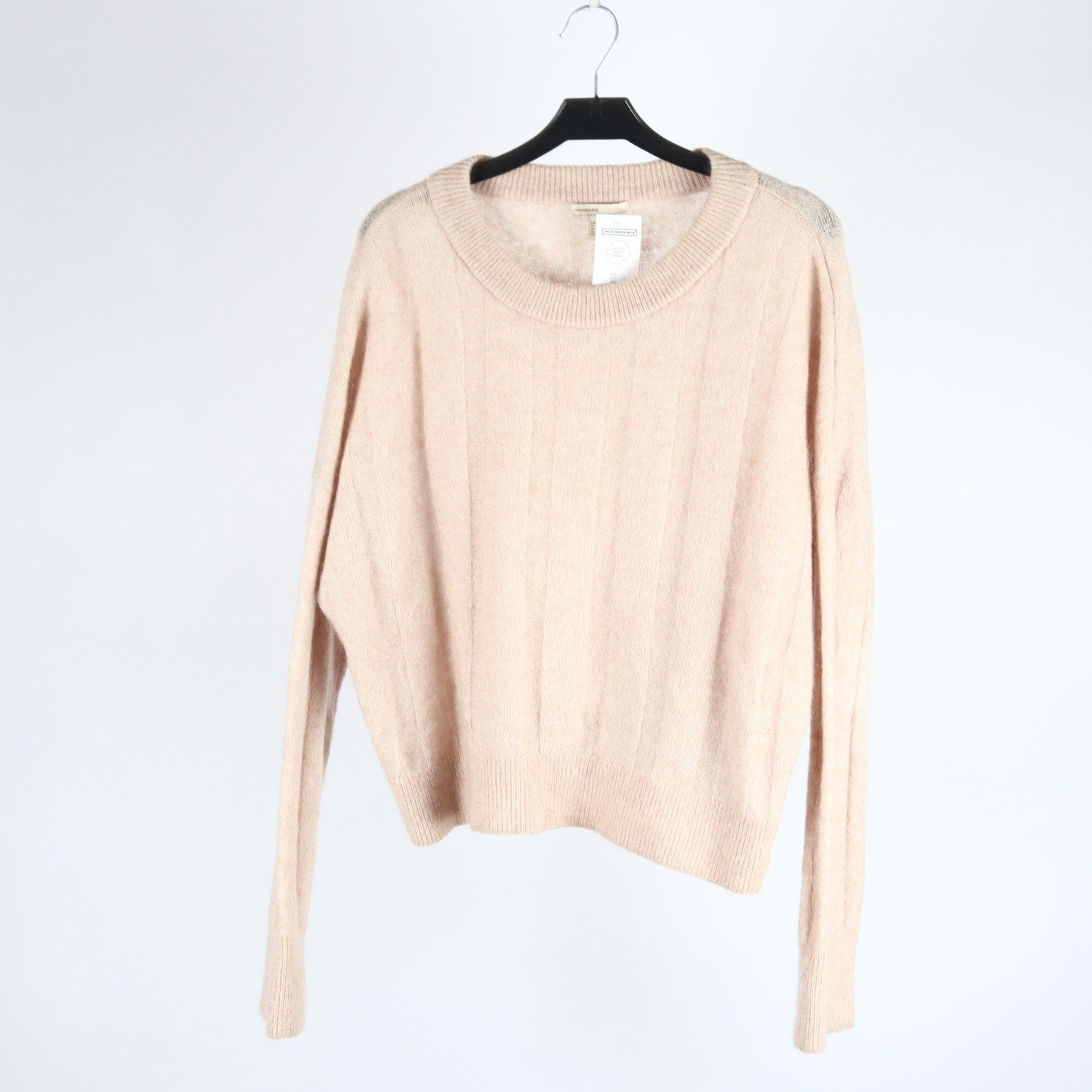 Tröja, Mohair Blend, beige, mohair, stl. M