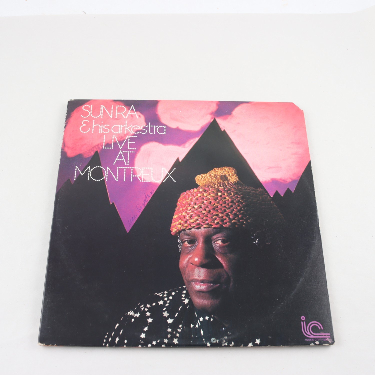 LP Sun Ra & His Arkestra, Live At Montreux