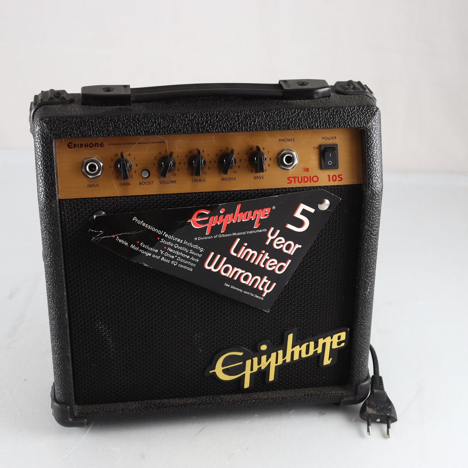 Förstärkare, Epiphone Studio 10S. Samfraktas ej.