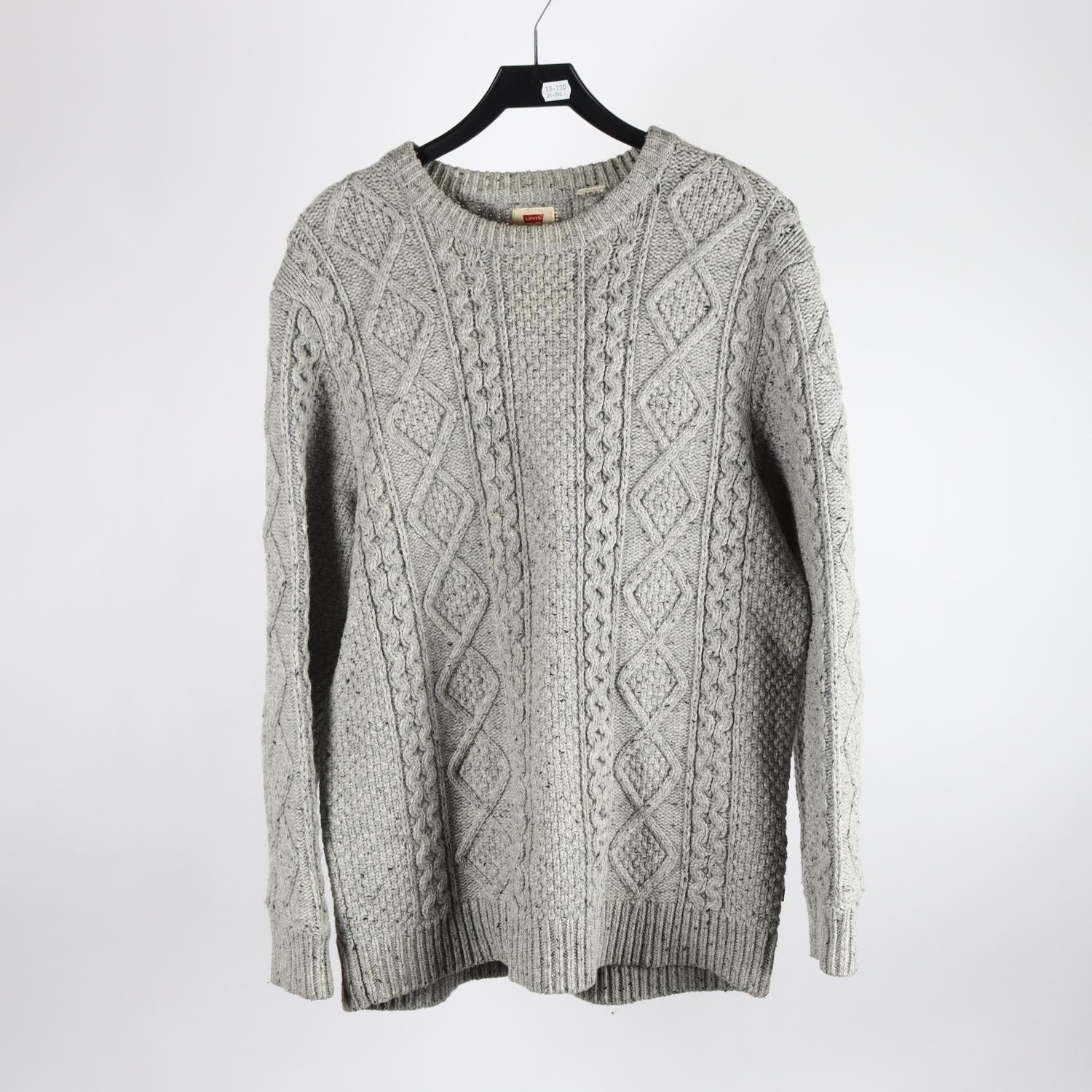 Stickad tröja, Levi’s, ullblandning, stl. XL