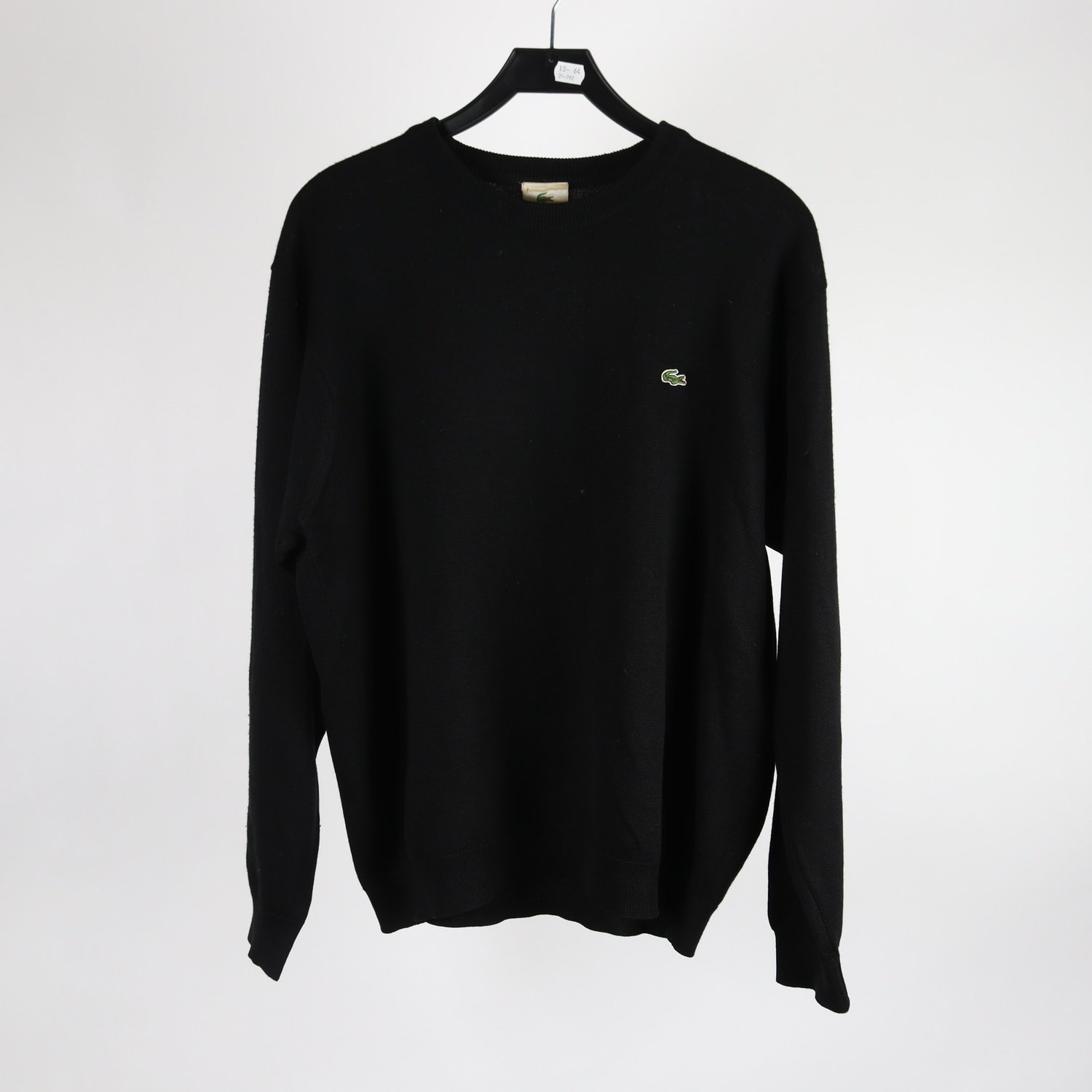 Stickad tröja, Lacoste, vintage, stl. XXL