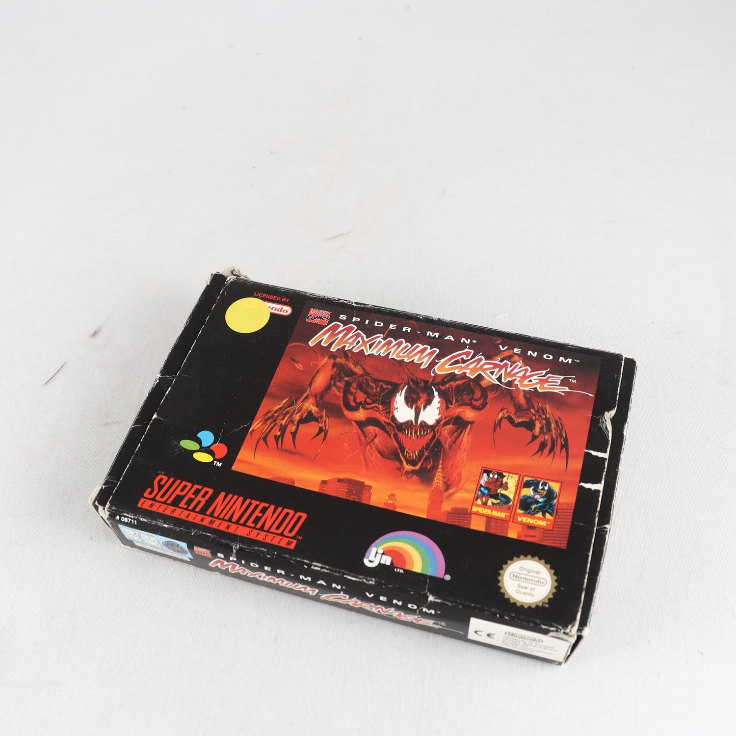 Spel, Super Nintendo, Maximum Carnage