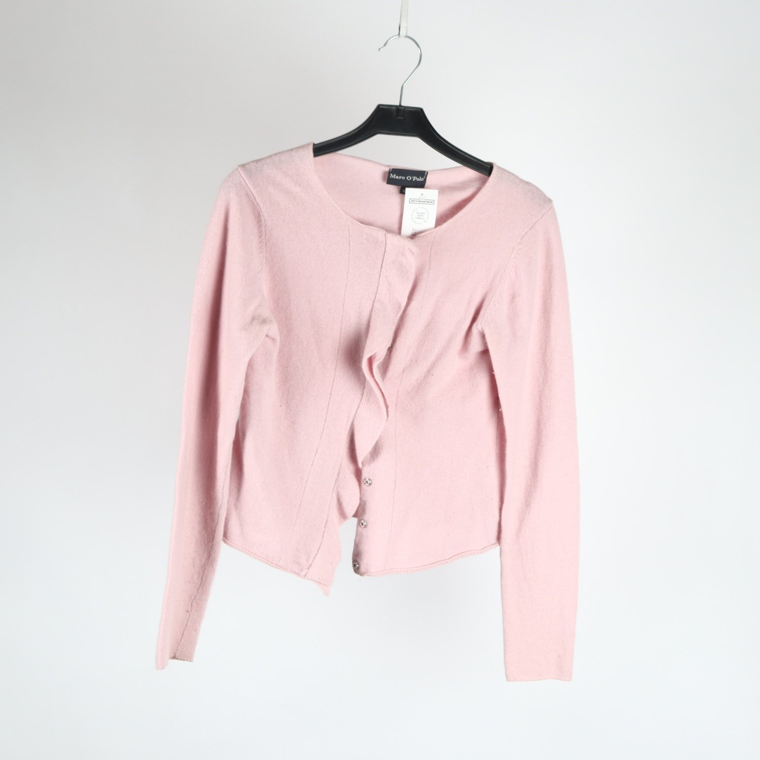 Kofta, Marc O’Polo, rosa, ull, angora, cashmere, stl. S