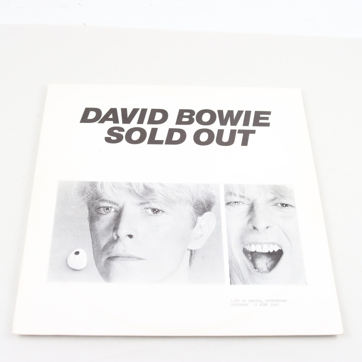 LP David Bowie, Sold Out